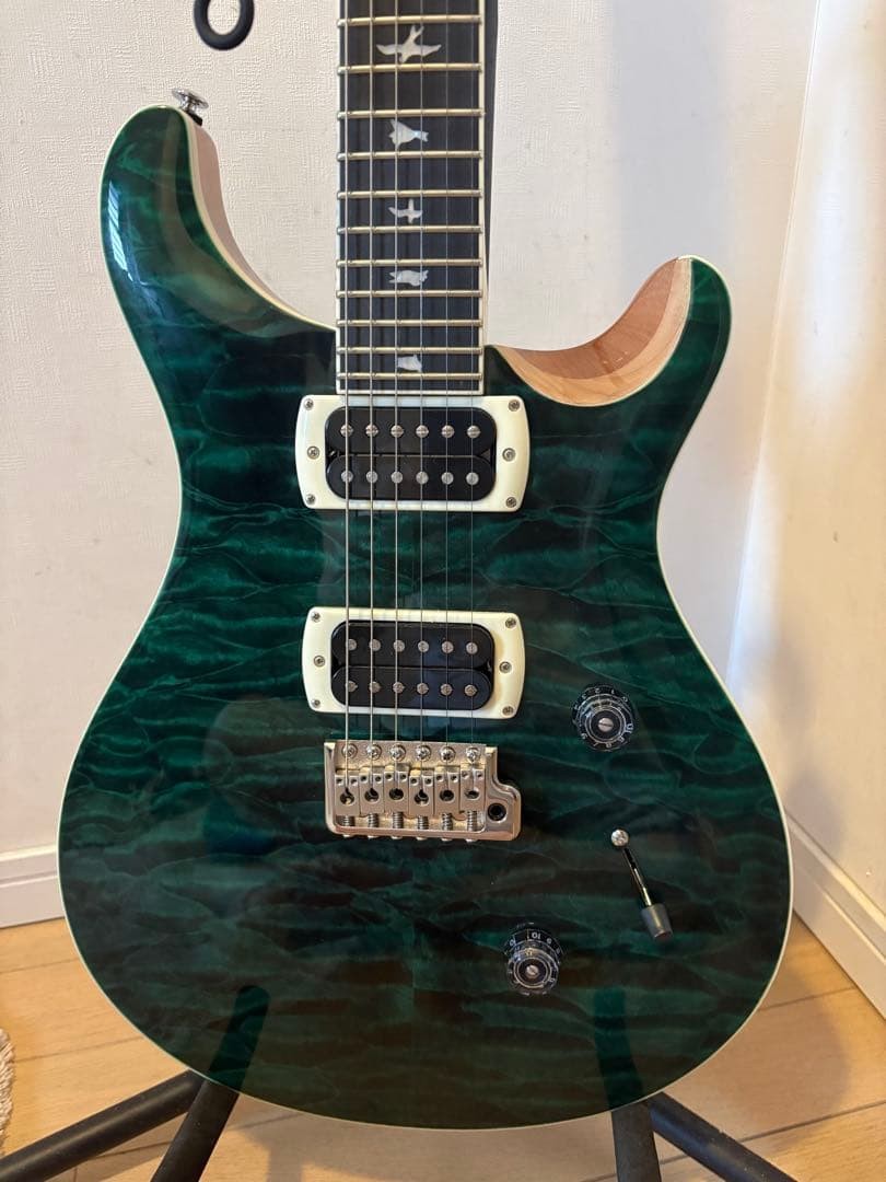 Prs Se Custom 24 Carefully Selected Demon Quilt