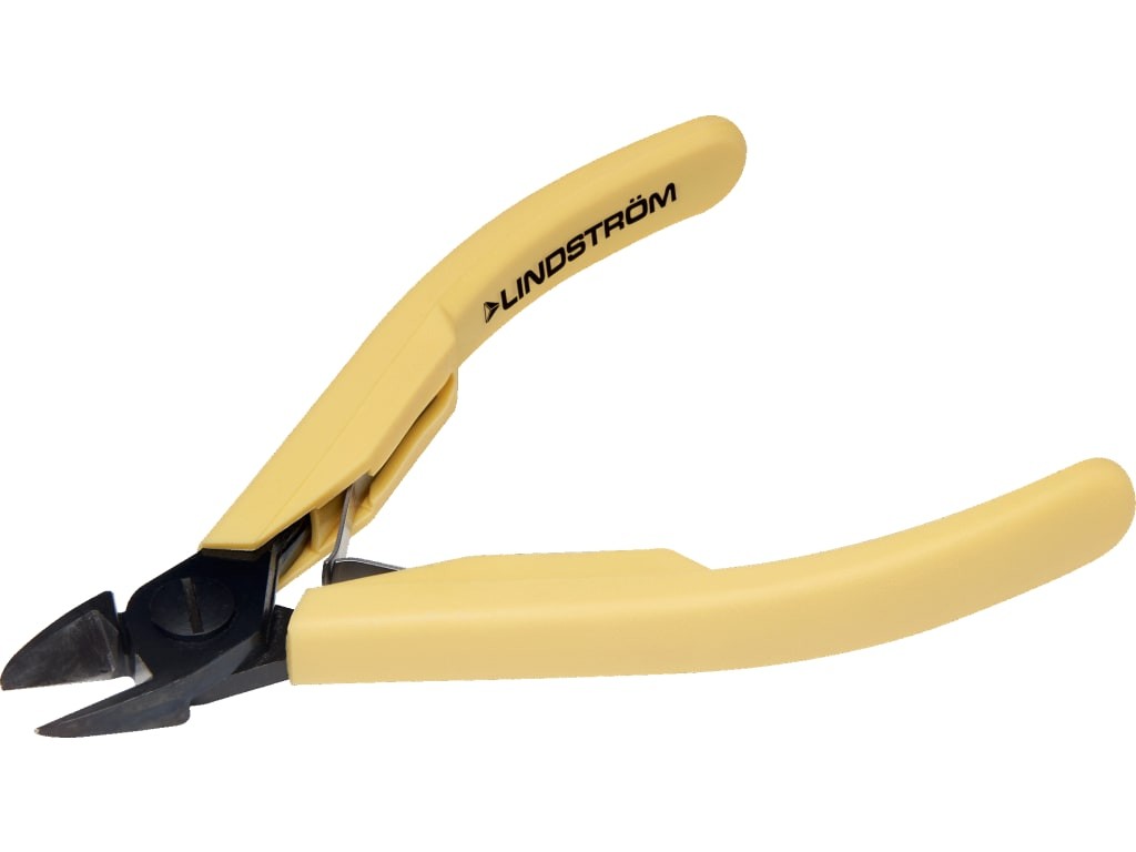 Lindstrom 8140PS - Precision Micro Cut Diagonal Cutter w/Oval Head