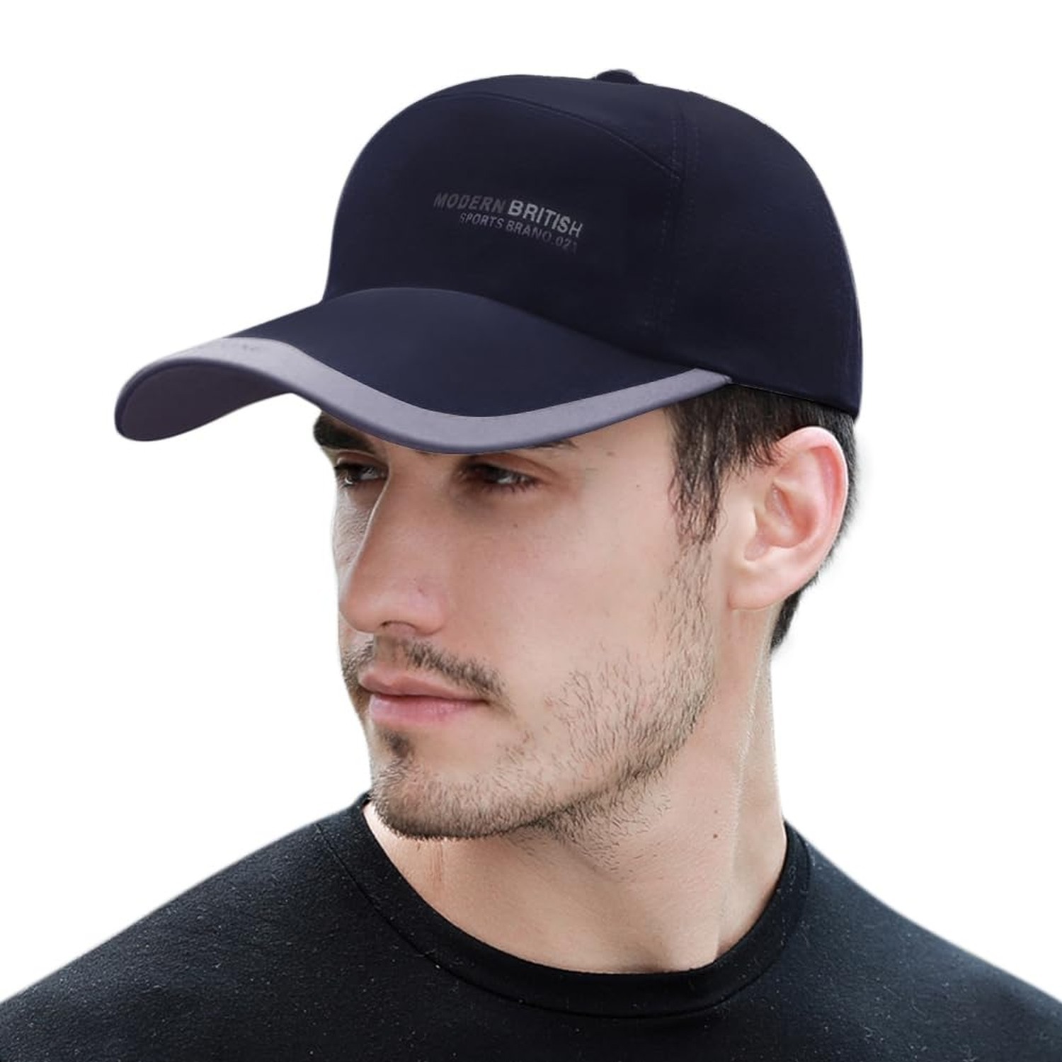 Adjustable Baseball Cap Super Extra Long Bill Sun Hat Outdoor Sports Quick-Dr...