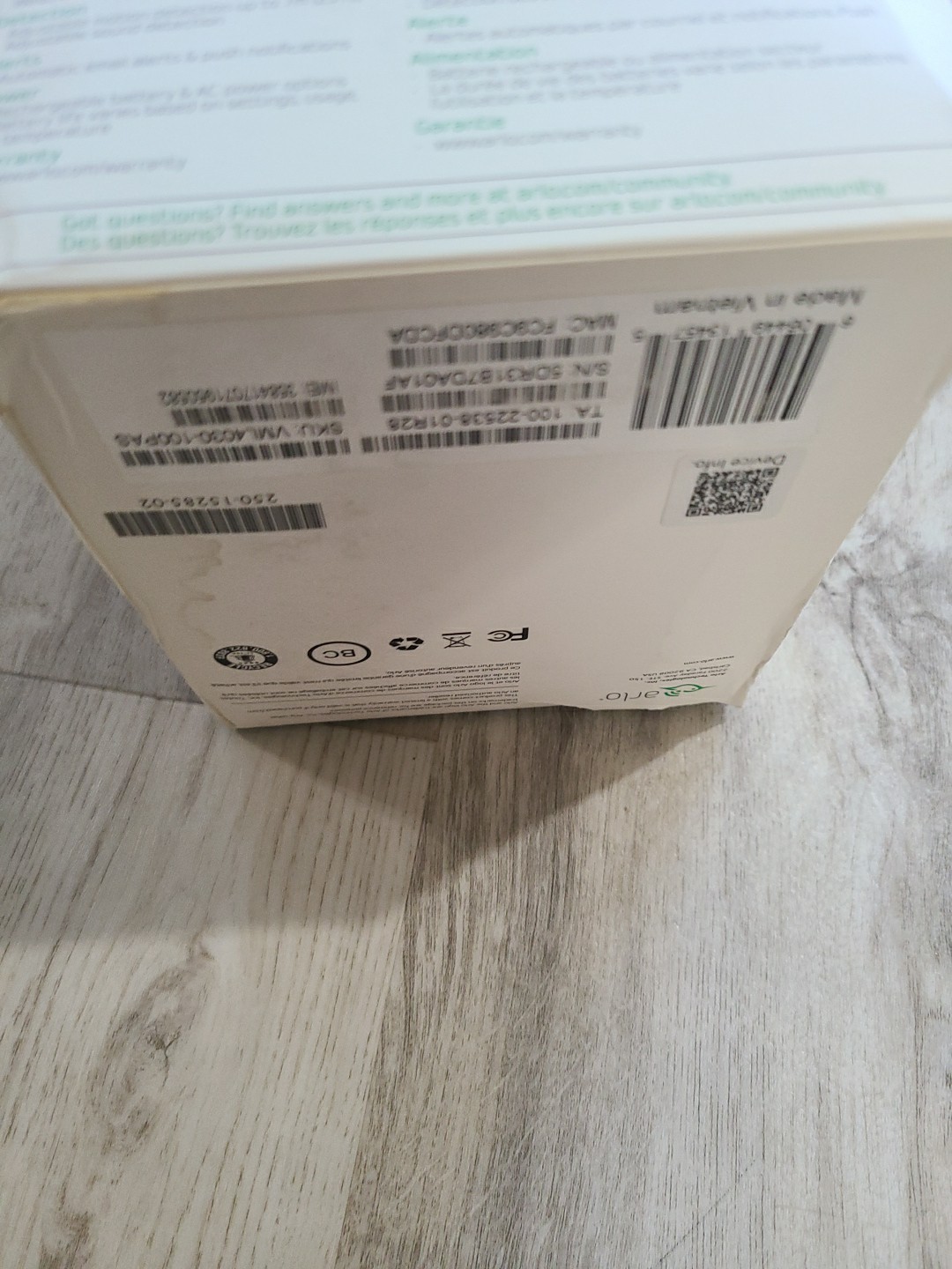 ARLO GO Mobile HD Security Camera with Arlo 4G LTE Connectivity Data Plan