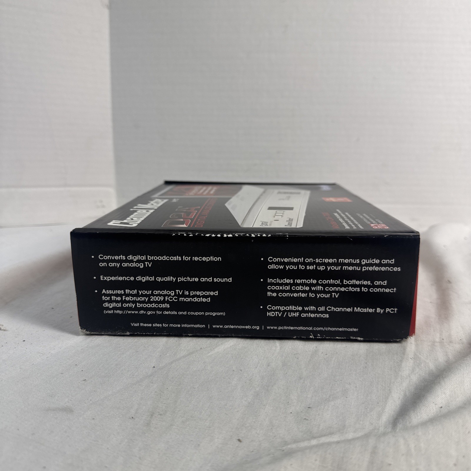 Channel Master D2A Digital Analog Converter Model CM-7000 NEW IN BOX