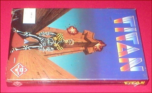 Titan for the Commodore Amiga 500 1000 2000 Computer NEW SEALED