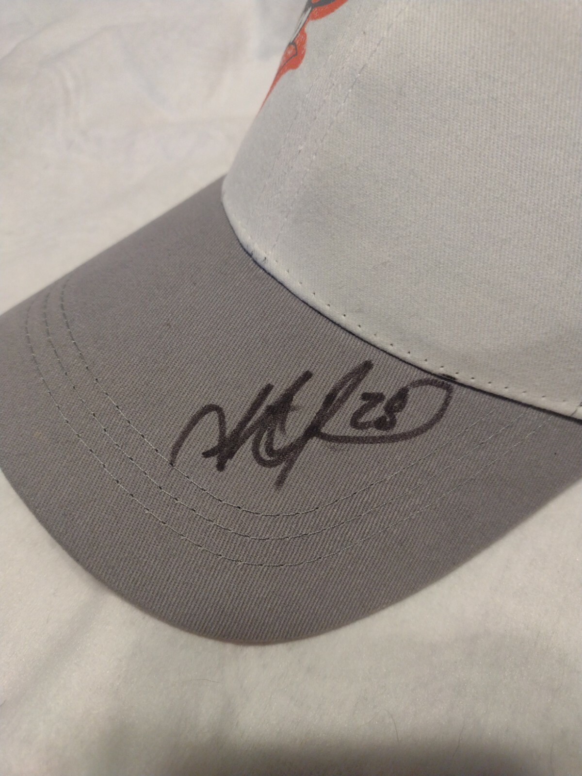 Steve Pearce Signed / Autographed Orioles Baseball Cap / Hat 🧢
