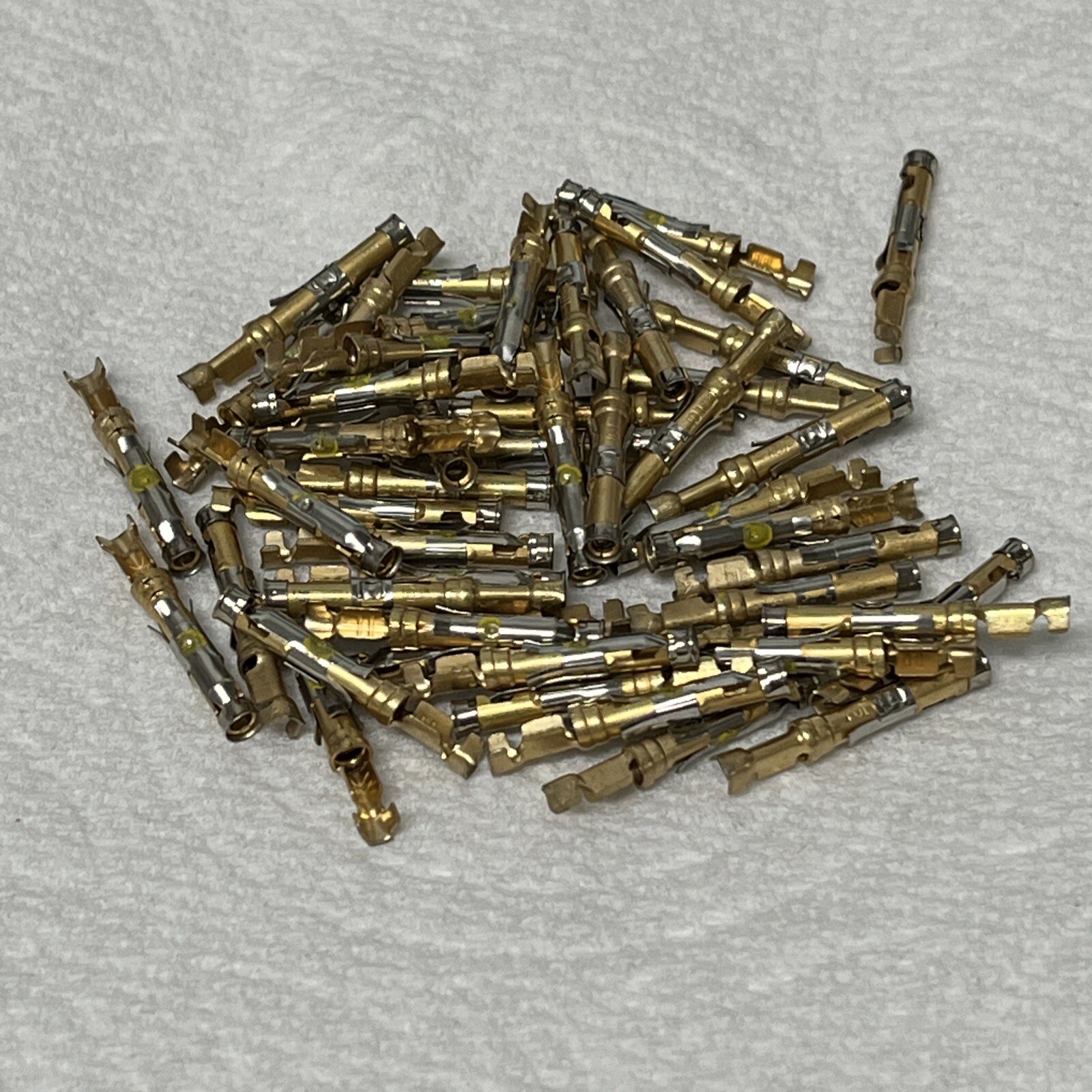 AMP TE Connectivity 1-66105-8 MULTIMATE GOLD CONTACTS (LOT OF 50)
