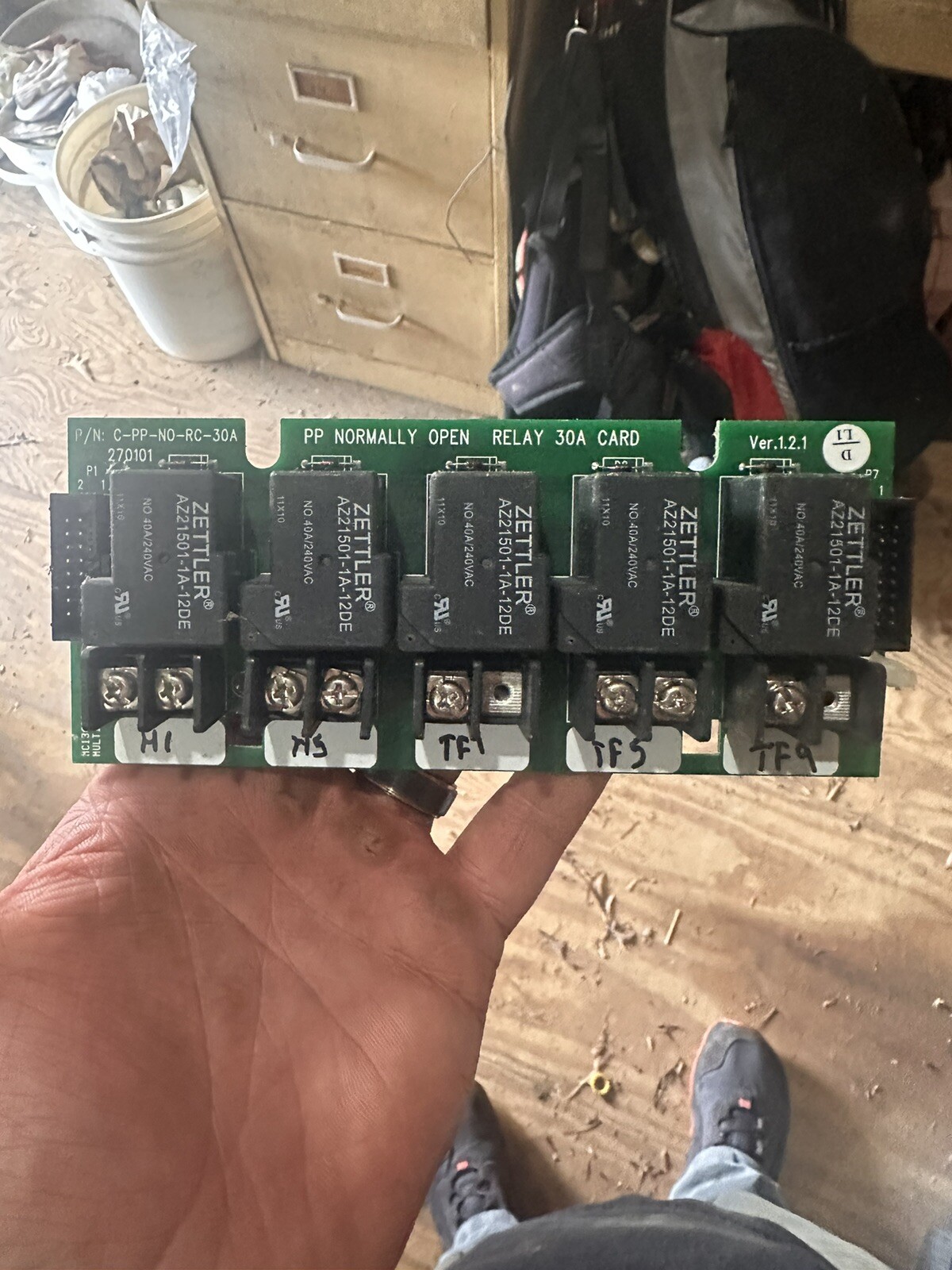 ROTEM RELAY CARD