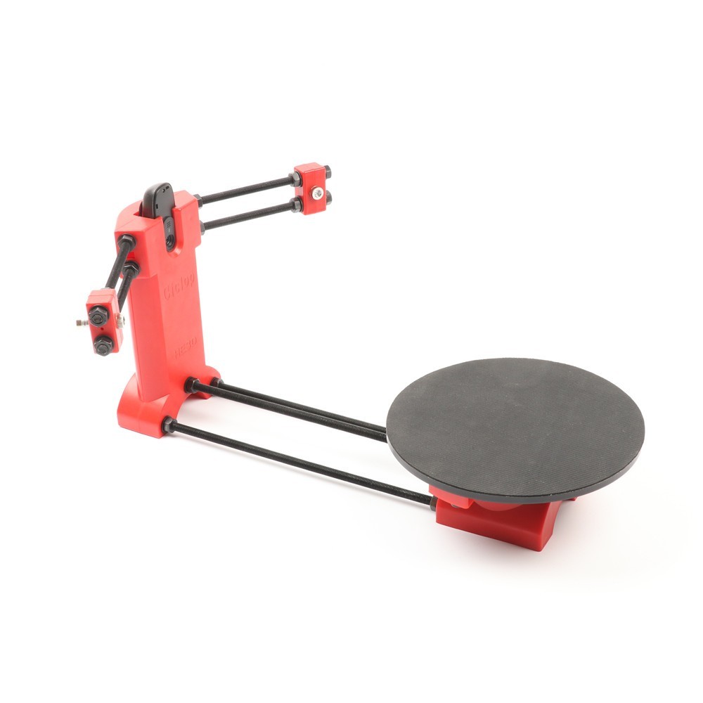 Ciclop 3D Scanner DiY Kit USB Open Source Object Laser Plastic Injection Molding