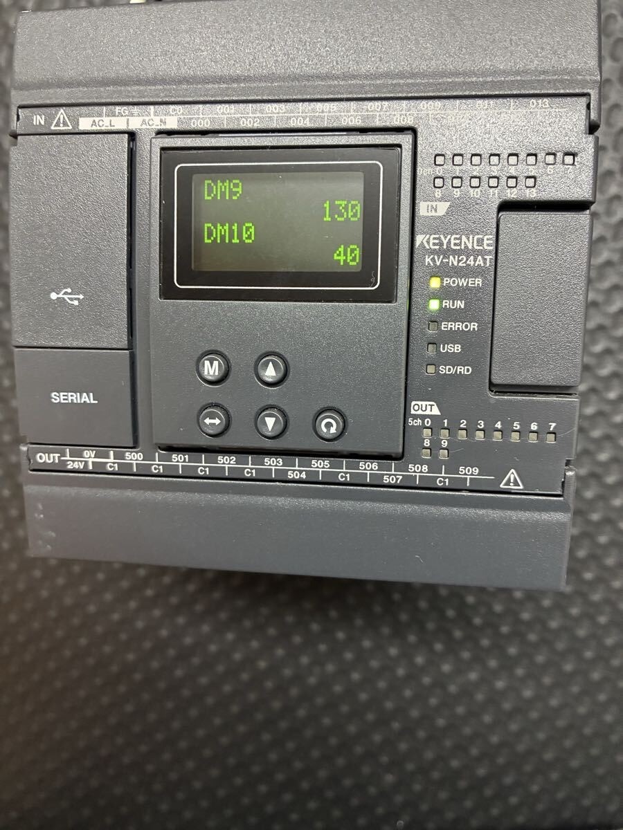 KEYENCE KV-N24AT USED