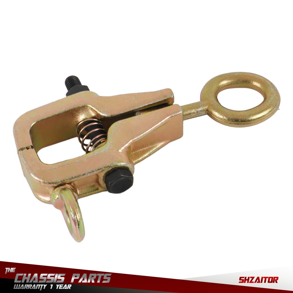 2 Way 5 Ton Auto Body Repair Tool Pull Clamp Frame Puller Self-tightening