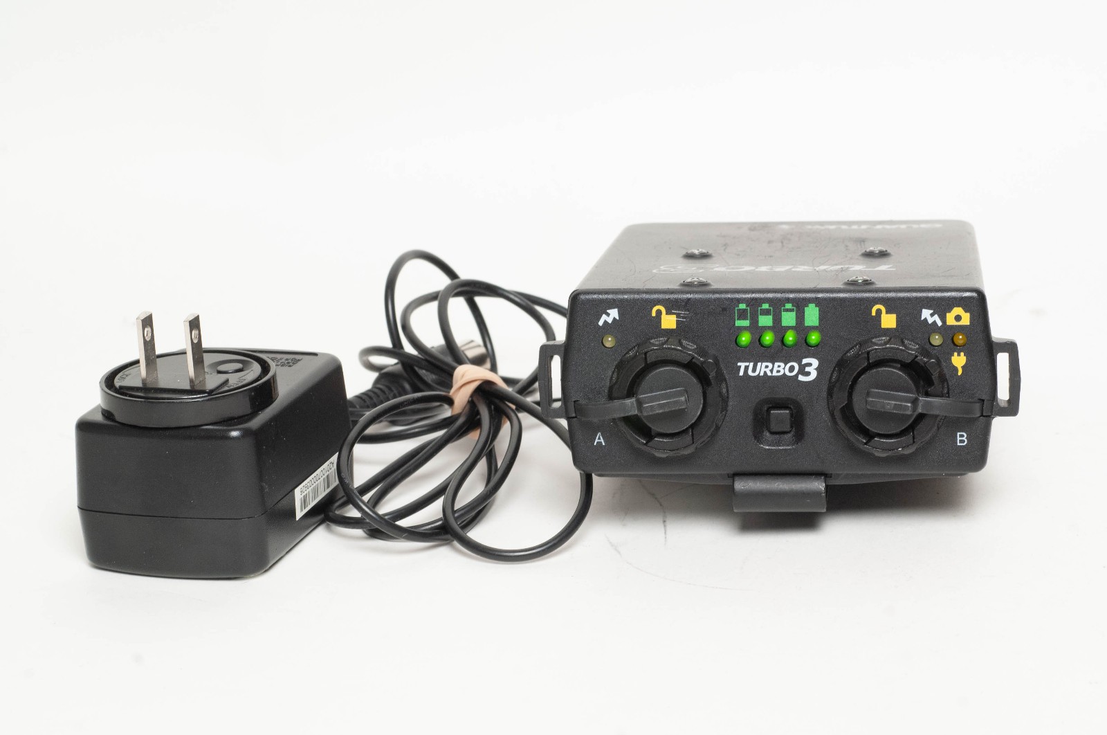 Tested Minty Quantum Qflash QF8N Trio Basic TTL Flash Turbo 3 battery for Nikon
