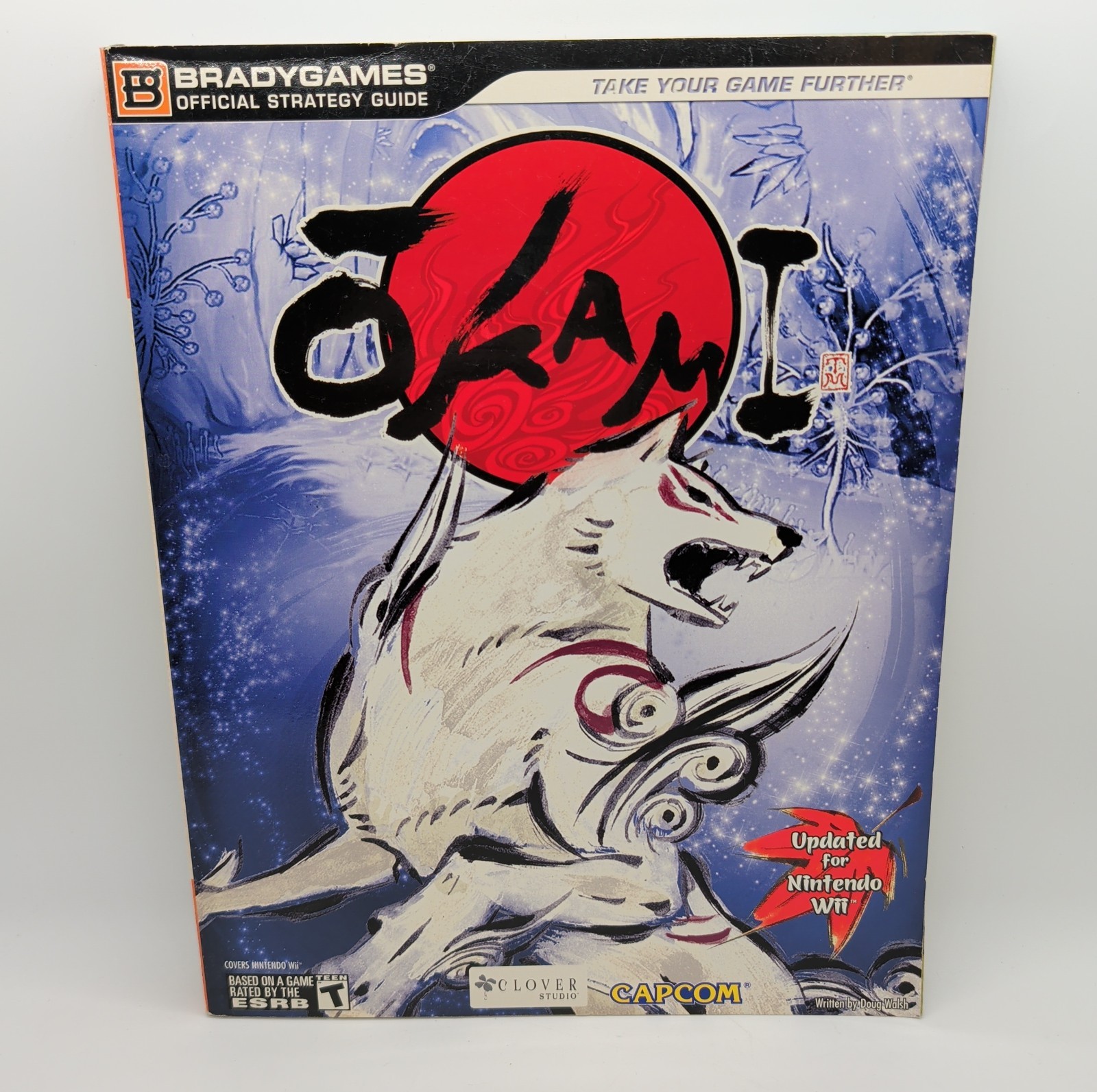 Okami Official Strategy Guide by BradyGames Updated for Nintendo Wii