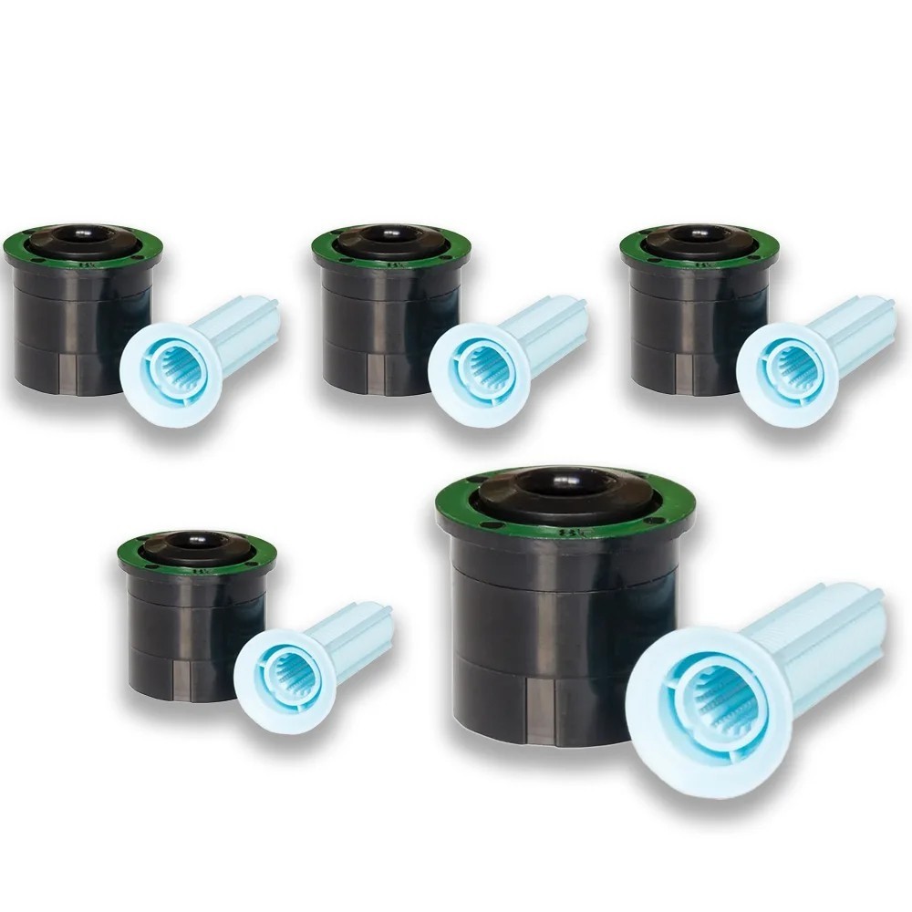(5) Rain Bird 8F Full-Circle Pattern Nozzles, 8 Feet Range, 360 Degree