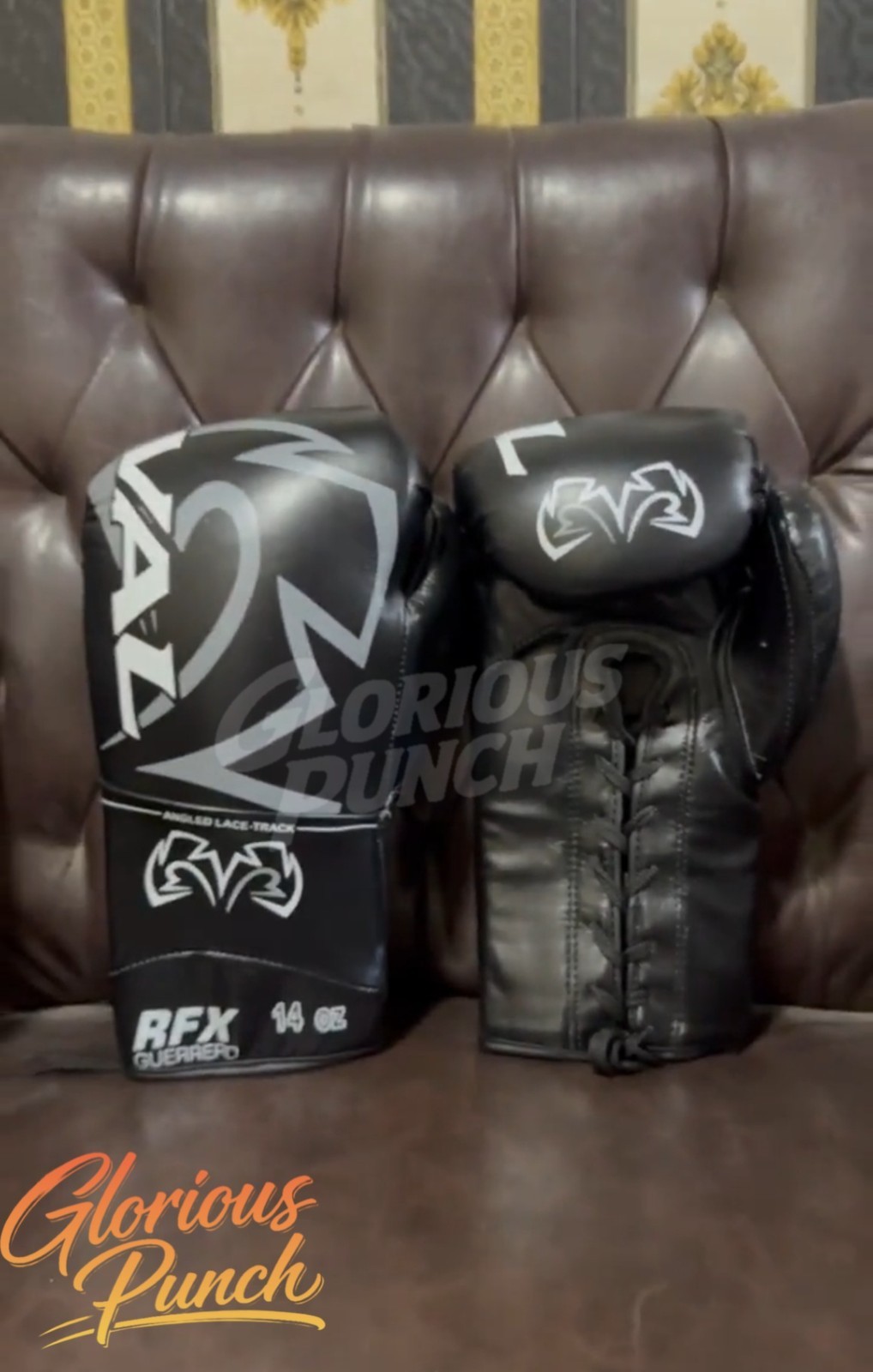 Rival RFX Guerrero Sparring  Gloves Lace up Pro Training Gloves 8oz-18oz Leather