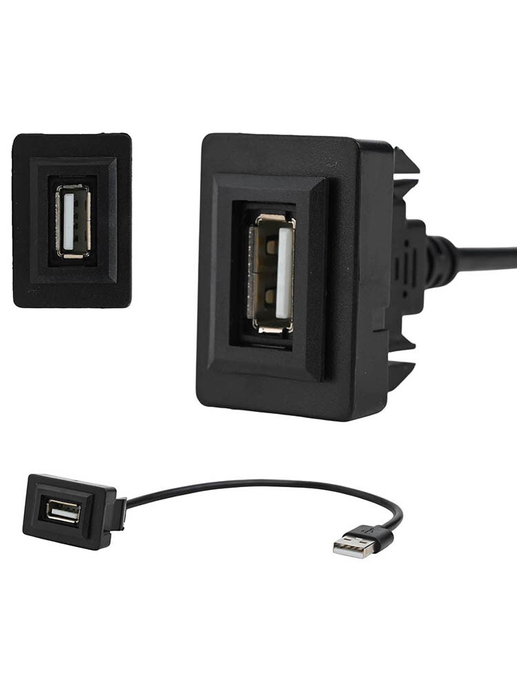 Passthrough USB for Toyota Short for DASH Compatibility with Multiple Models