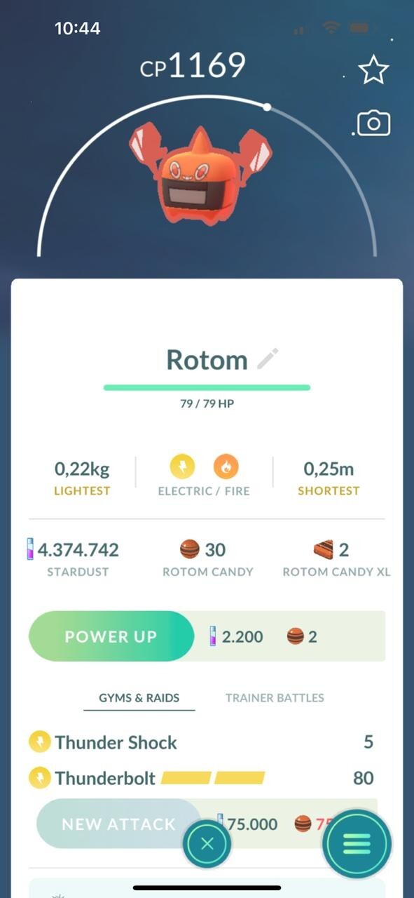 Pokémon Go | Heat Rotom Gofest 2024 | Trade 20K Stardust
