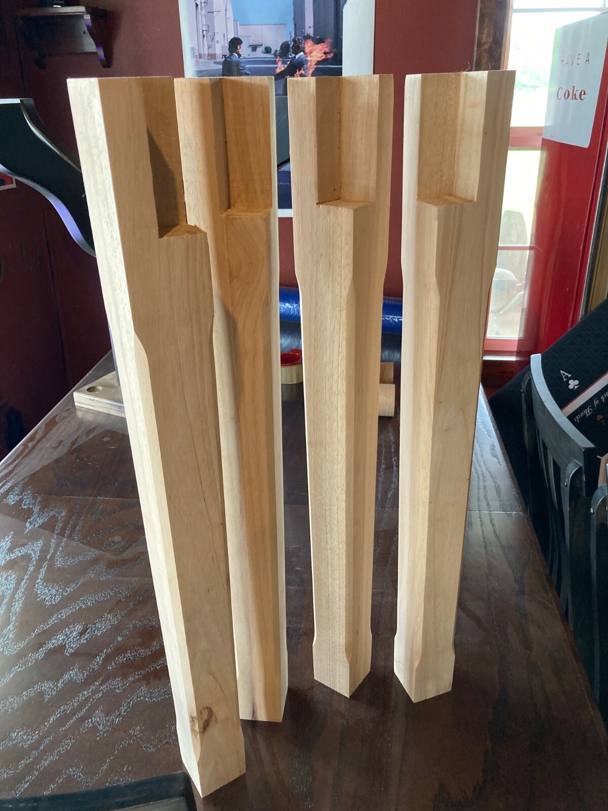 Wooden Dining Table Legs