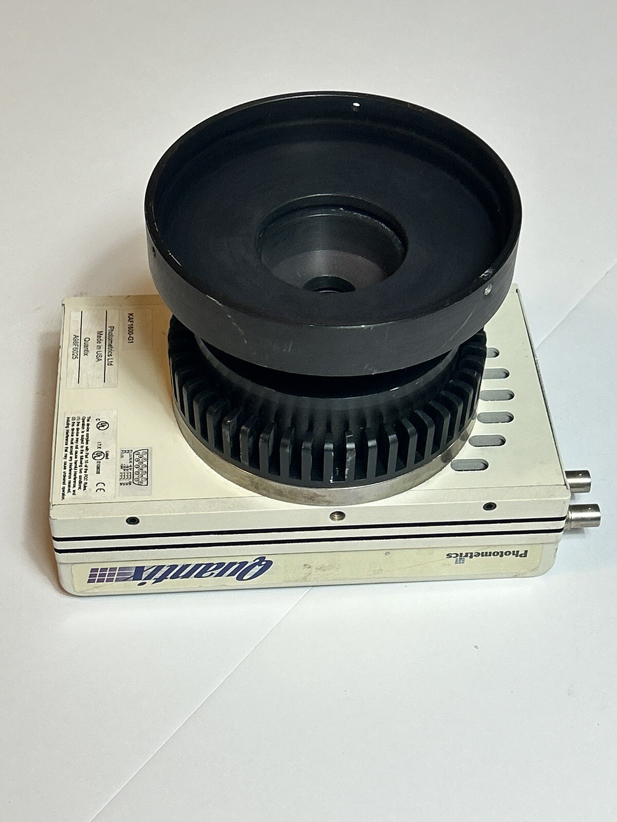 Roper Scientific Quantix Photometrics A98f6025 CCD KAF1600 G1 USA (Not Tested)
