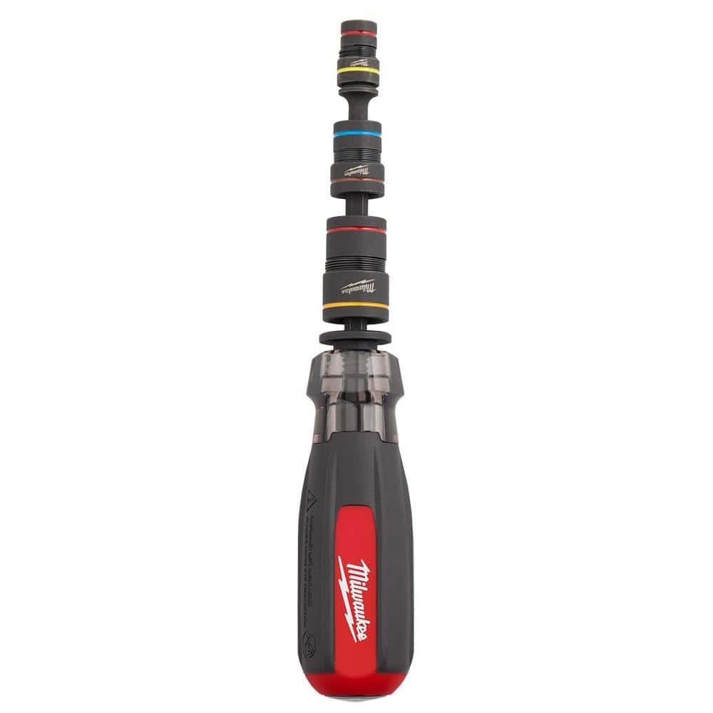 Milwaukee Multi-Nut Driver with SHOCKWAVE Impact Duty Magnetic Nut Drivers