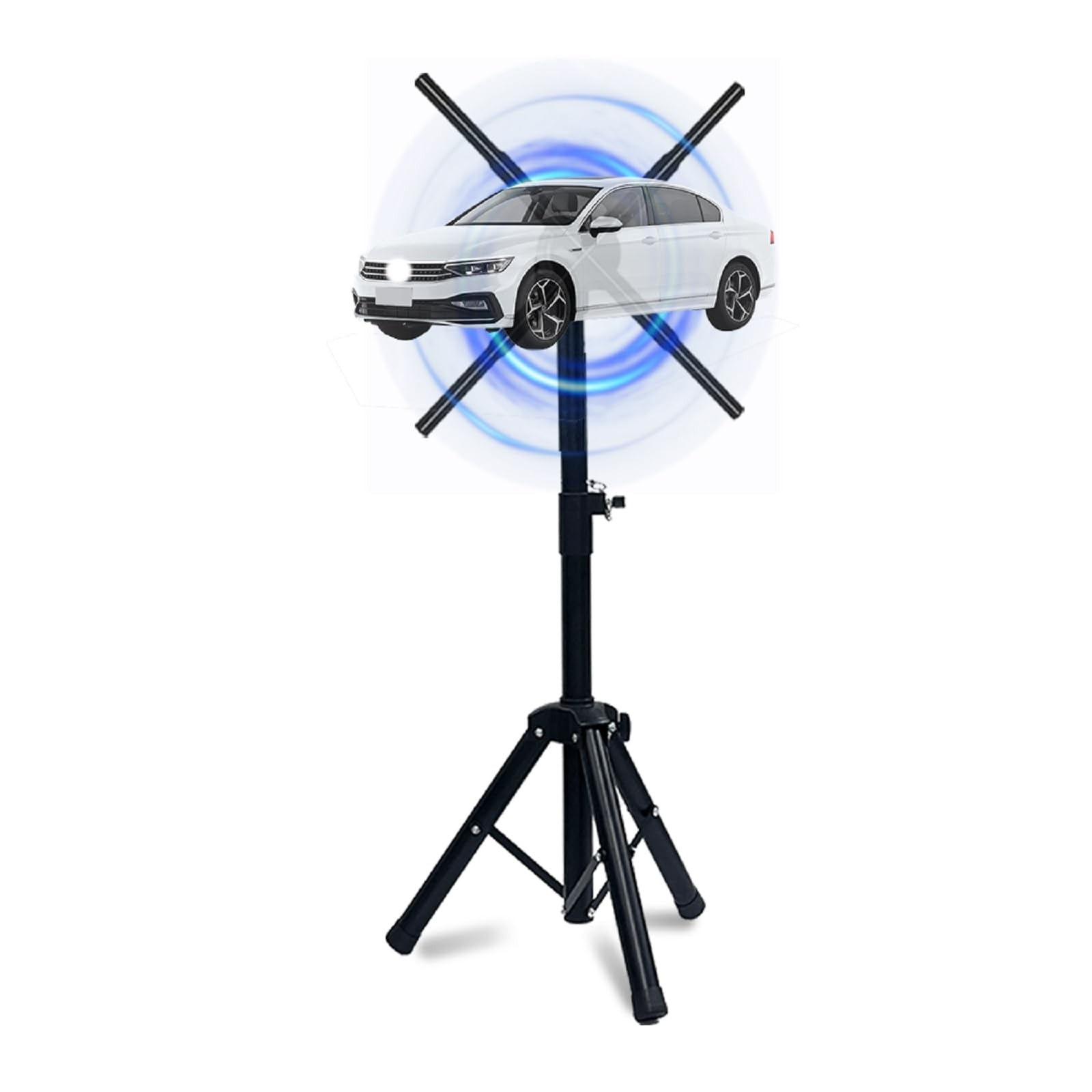 3D Holographic Fan Tripod Stand HAVisikr TSF-002 Fits 15.5-39 Inch Foldable