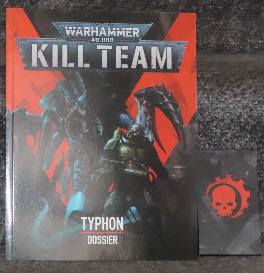 Warhammer 40,000 Kill Team Typhon Dossier & NPO Card Pack New Book Rules Cards