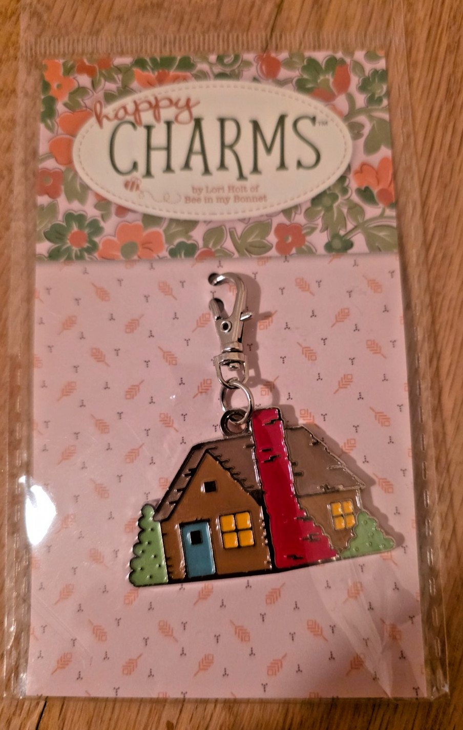 Lori Holt Happy Charms Log Cabin