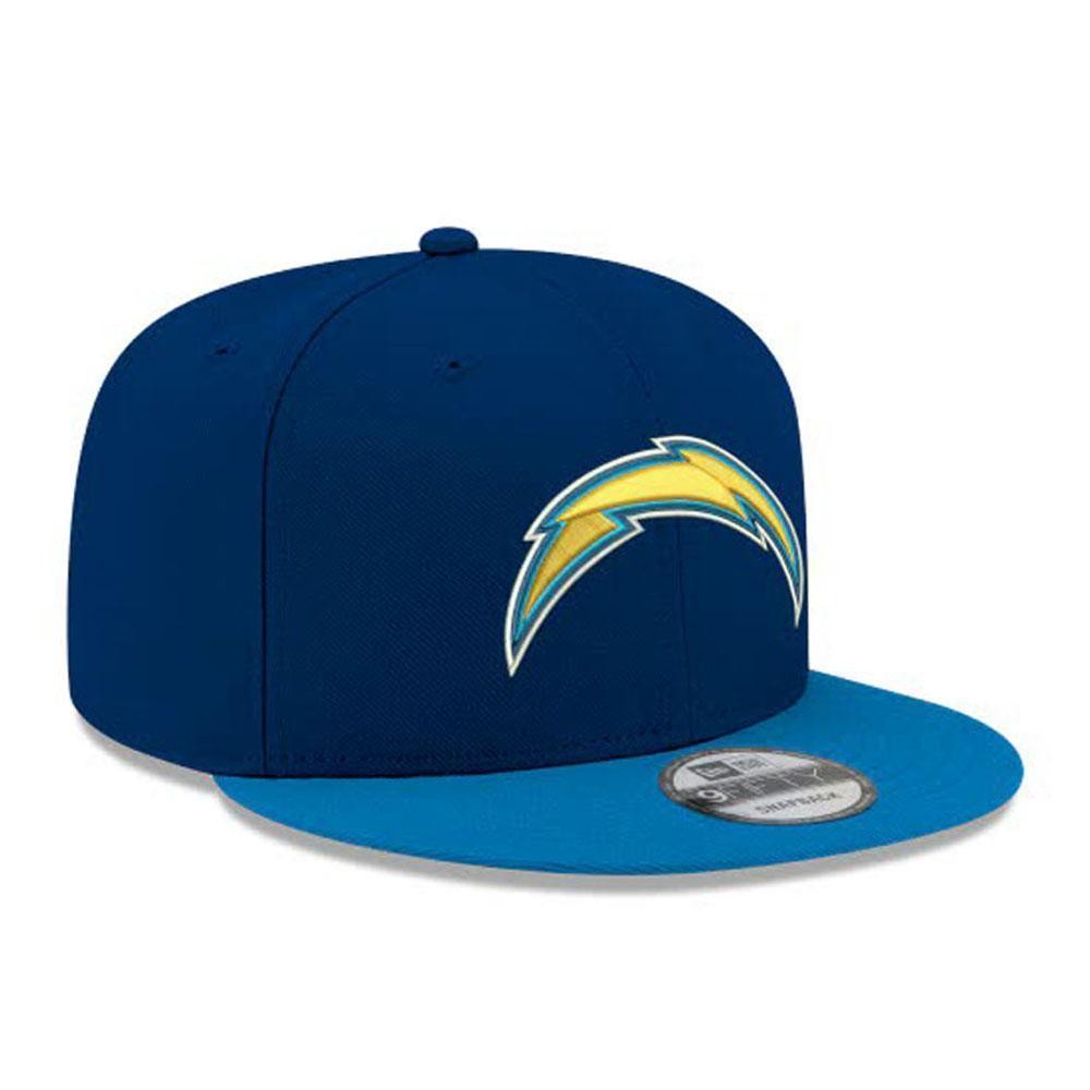 New Era Los Angeles Chargers 2Tone 9FIFTY Snapback Adjustable Cap