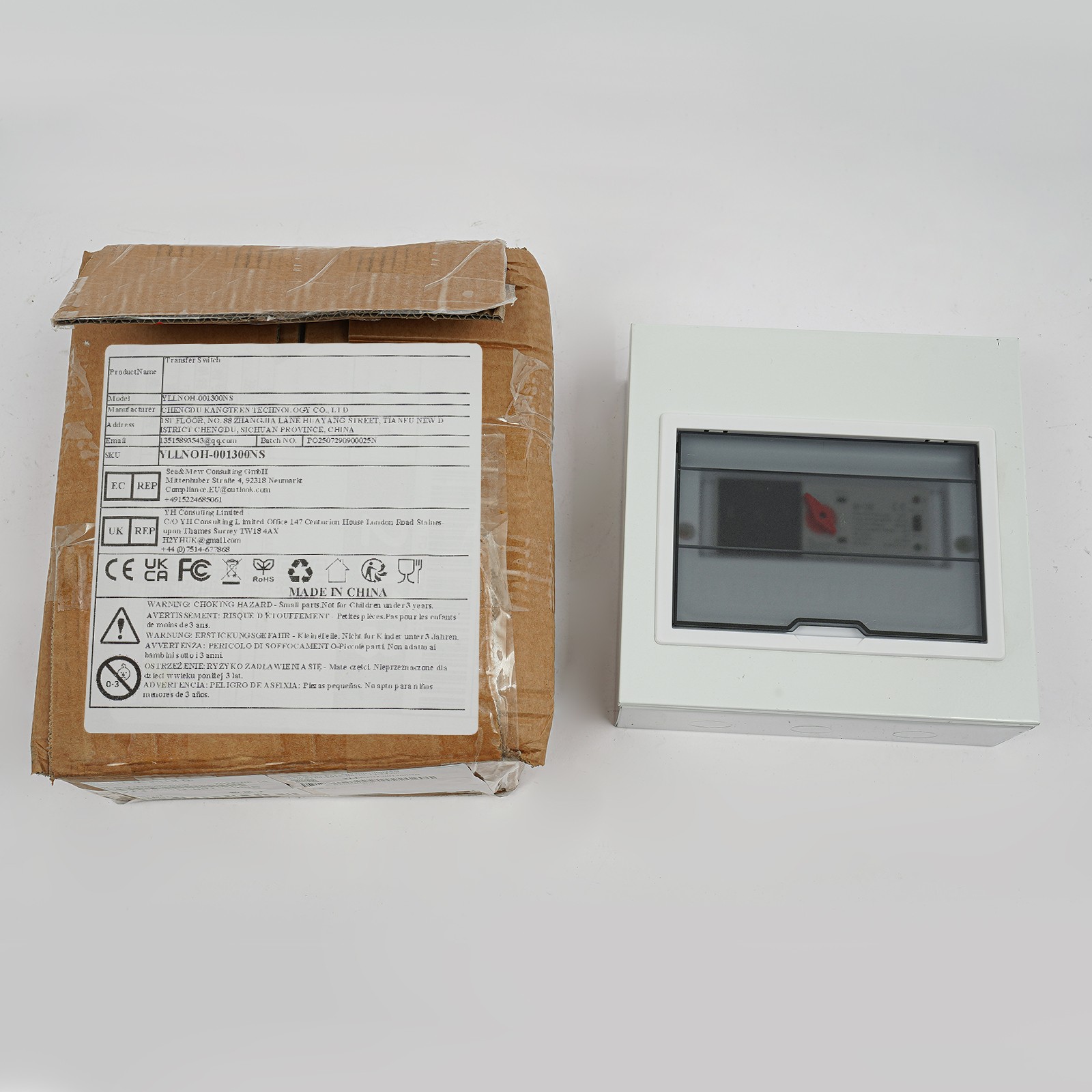 Automatic Transfer Switch 3P 100A Transfer Switch 24000W Transfer Switch