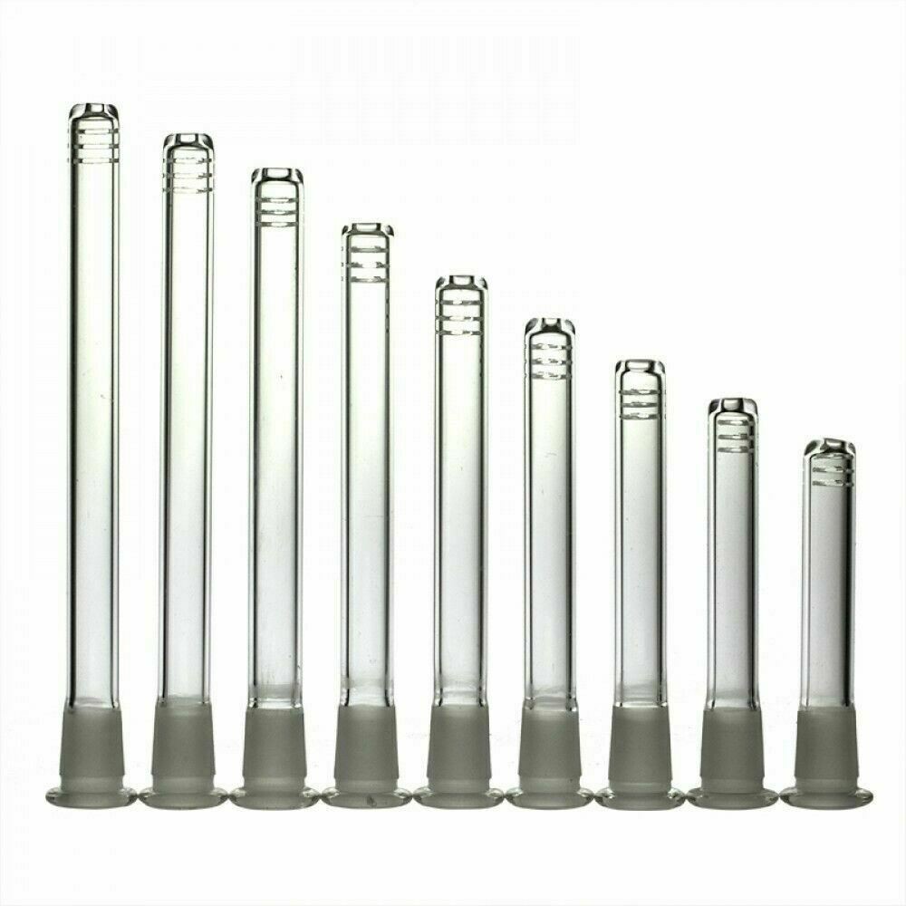 Glass on Glass Downstem Classic Low Profile 18mm Male to 14mm Female 3"-7"