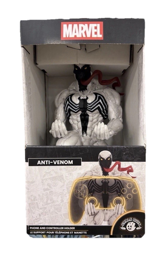 Marvel Anti-Venom Phone & Controller Holder Figure – Cable Guys – New in Box