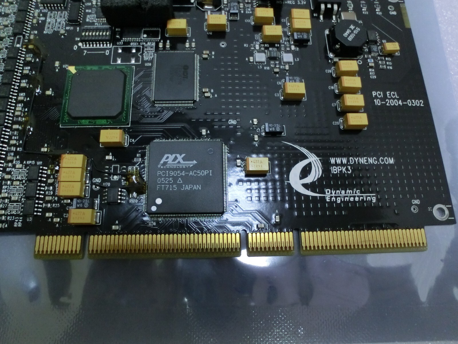 Dynamic Engineering 10-2004-0302 PCI ECL Pcb Board,Unused,us_,9275
