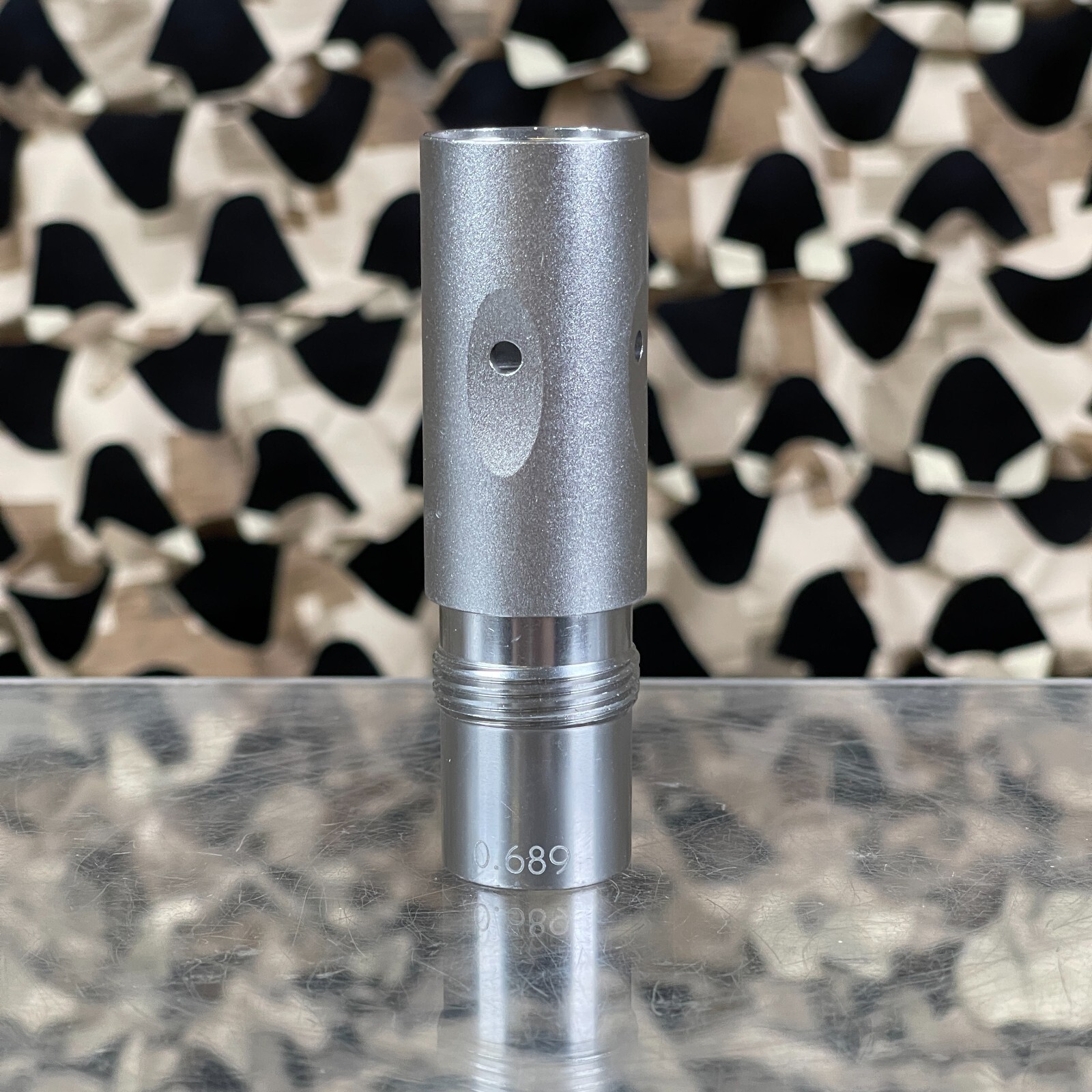 NEW SLY Paintball Individual Barrel Back - Shocker - .689 - Titanium Grey