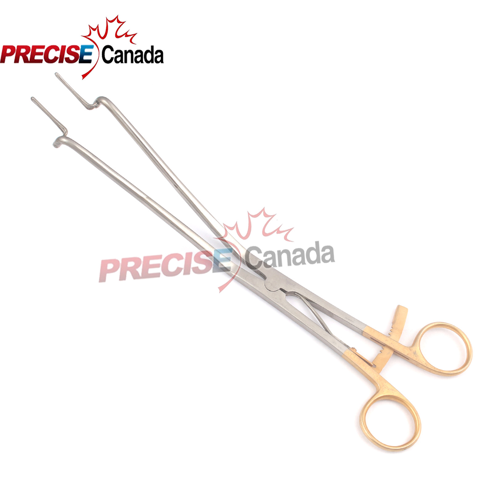 KOGAN Endocervical Speculum Gold Coated Handle OB/GYN Surgical Instruments
