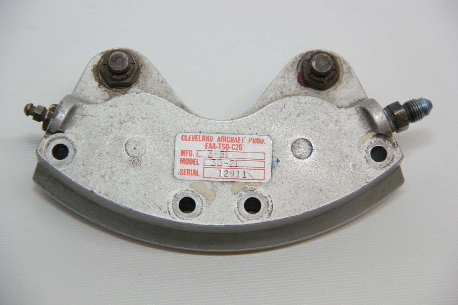Cleveland Dual Piston Caliper Assembly, P/N: 30-21