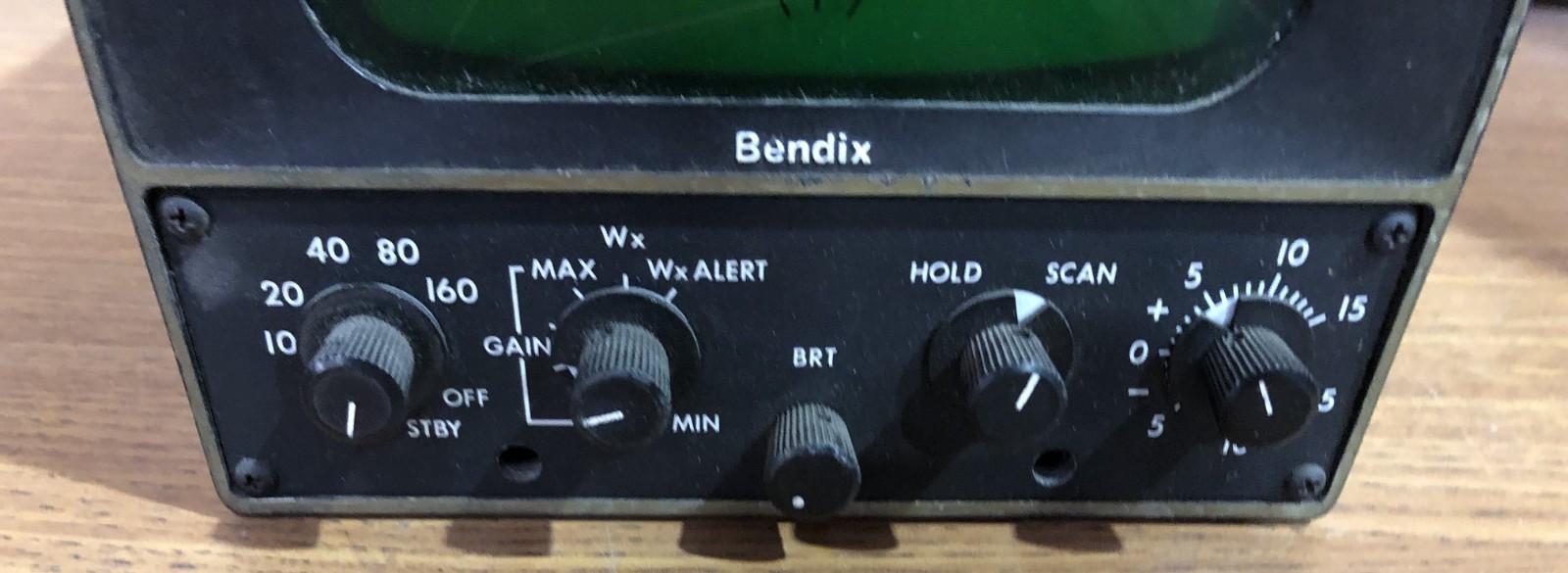 Bendix IN-132A Radar Indicator - P/N 4000764-3201