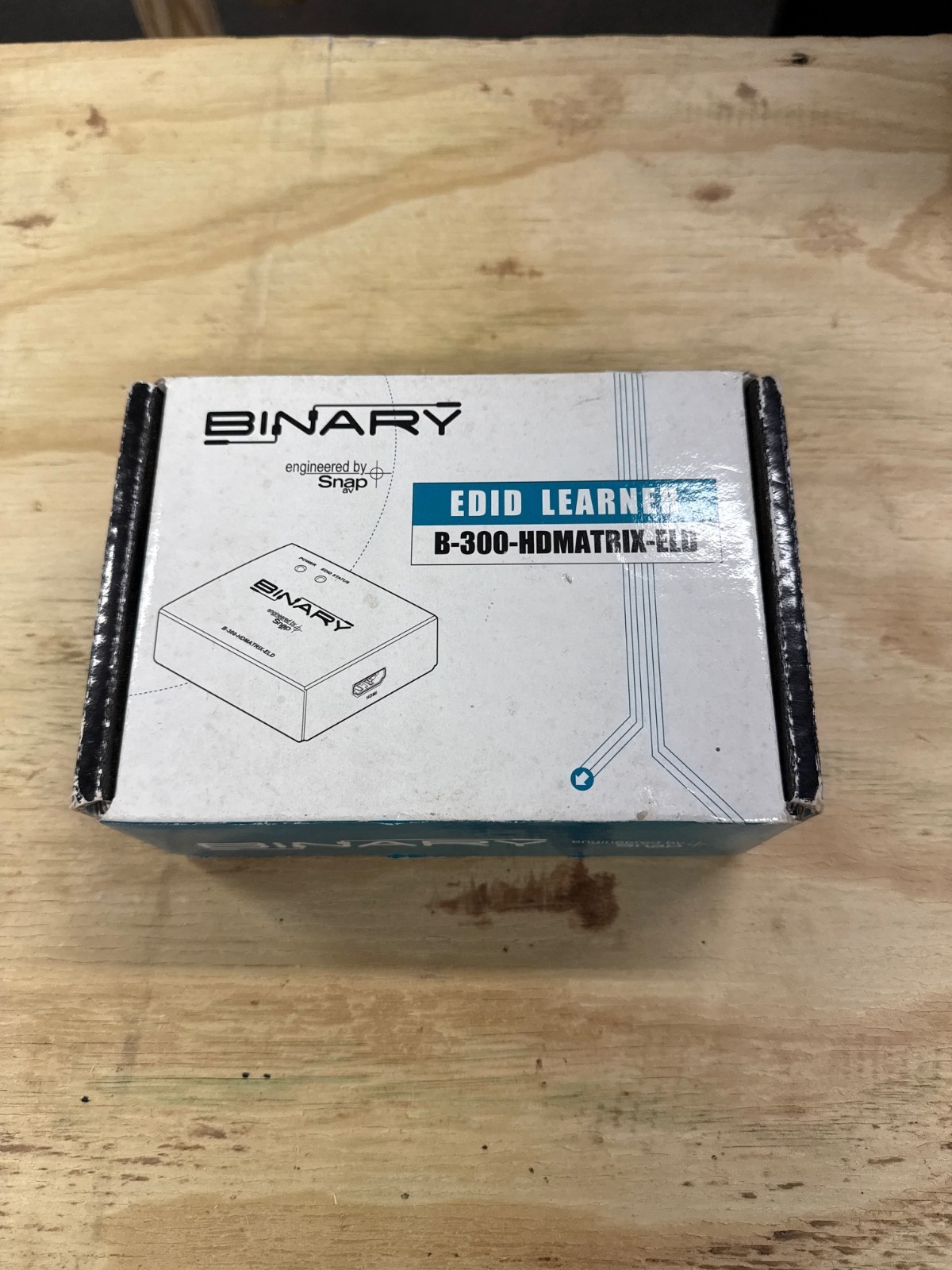 Binary B-300-HDMATRIX-ELD  300 Series EDID Learning Device