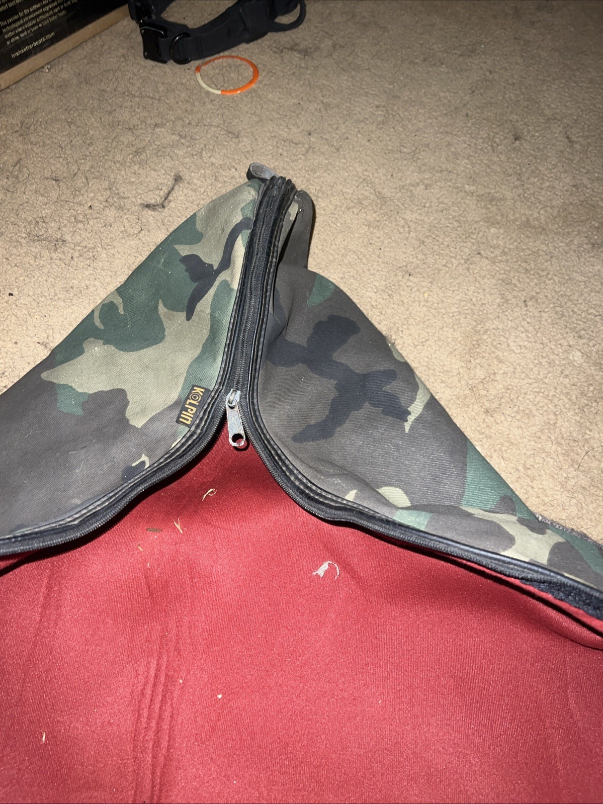 Koplin Bow Case Soft Camo 50" x 17" Hunting Used Nice Free Shipping As Is