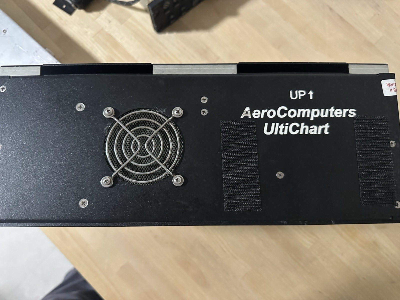 Aerocomputer Ultichart Avionics Computer System
