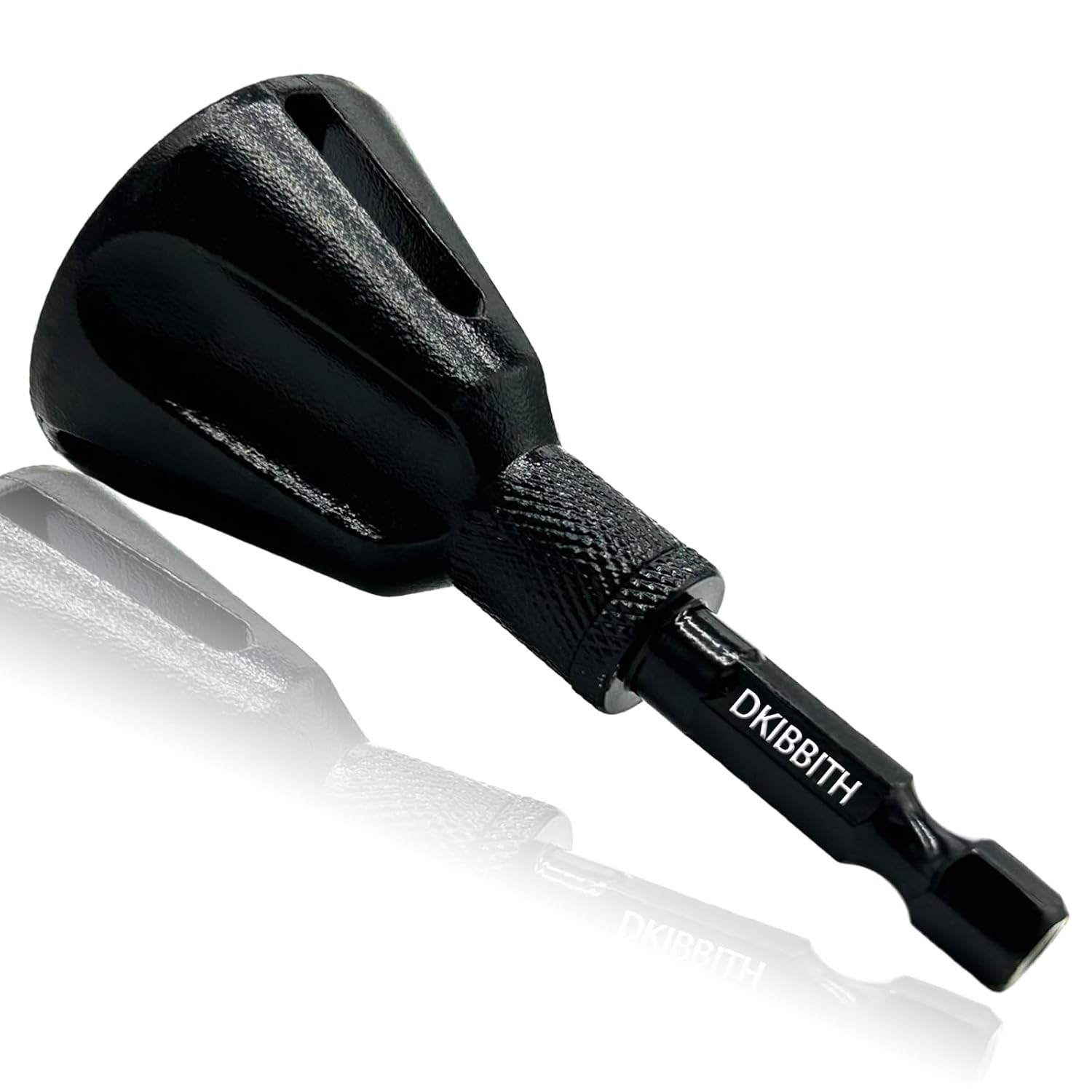 Carbide Deburring Tool, Chamfer External Edges of Threaded Rod Bolt Pipe, Remove