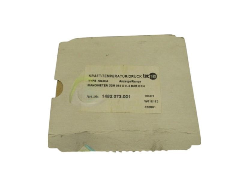TECSIS NG/DIA 1482.073.001 MANOMETER 4BAR  NSMP