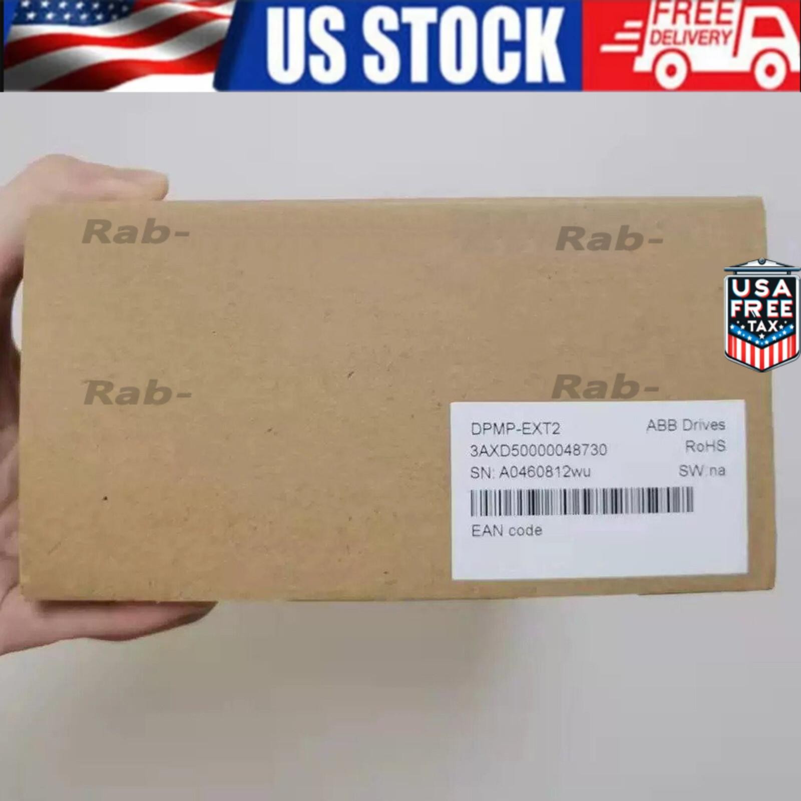 one New for ABB DPMP-EXT2 inverter operation panel Quality assurance US Free TAX