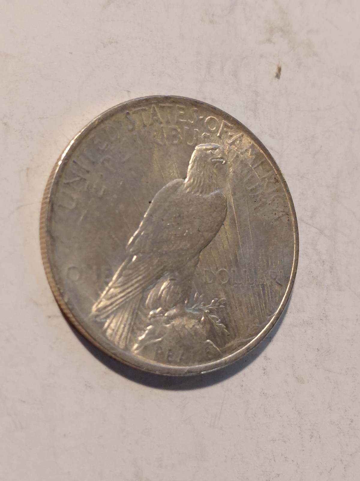 1923 Peace Dollar Uncirculated