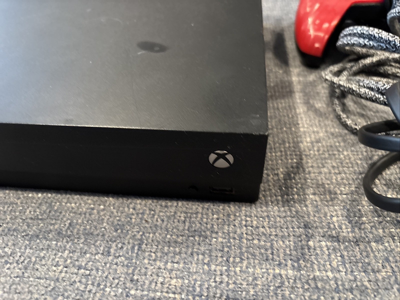 Microsoft Xbox One X 1TB Home Console - Black 100