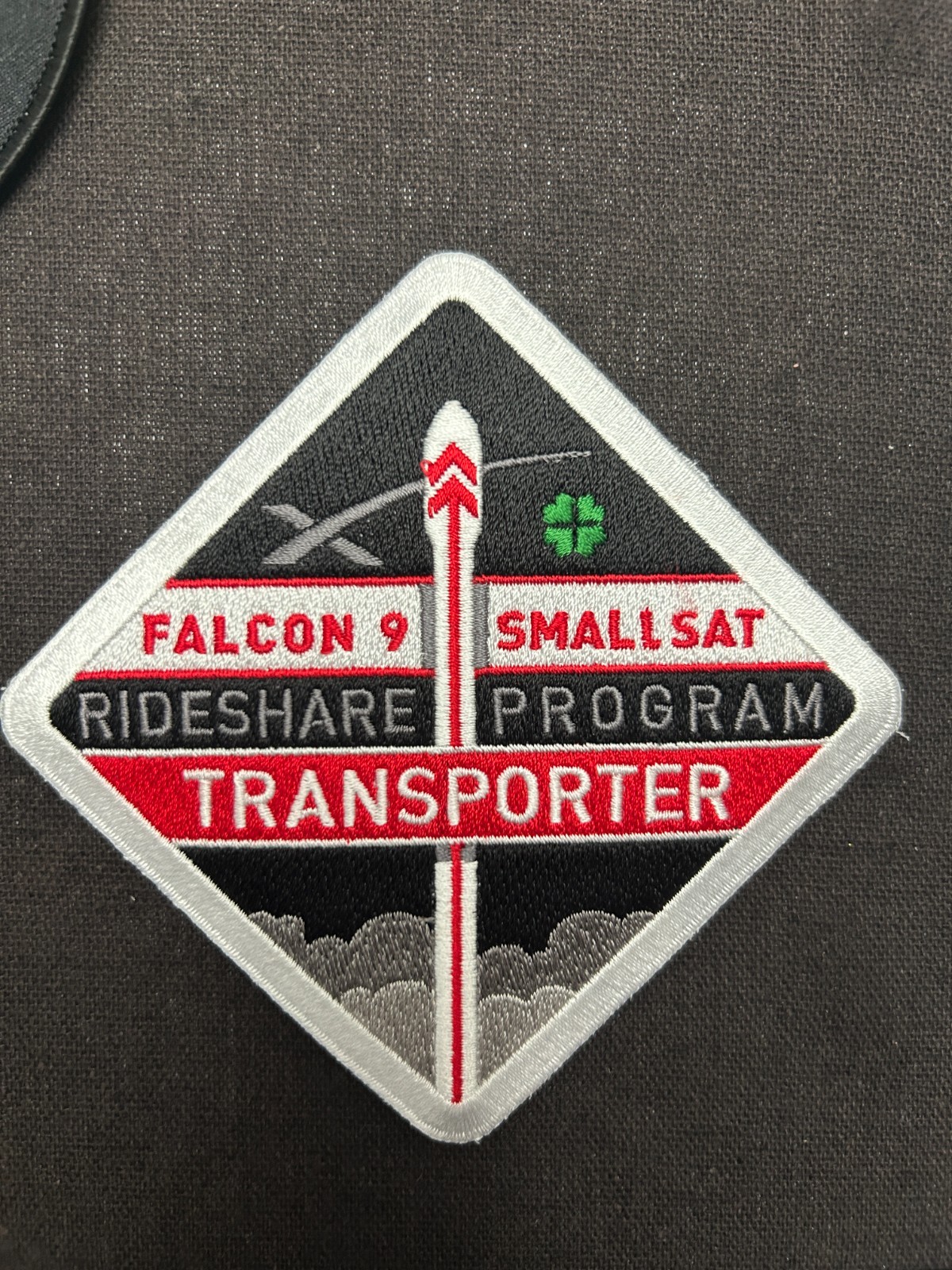 NASA Space Patch Display SRTM Falcon 9 Shuttle Framed Shadow Box