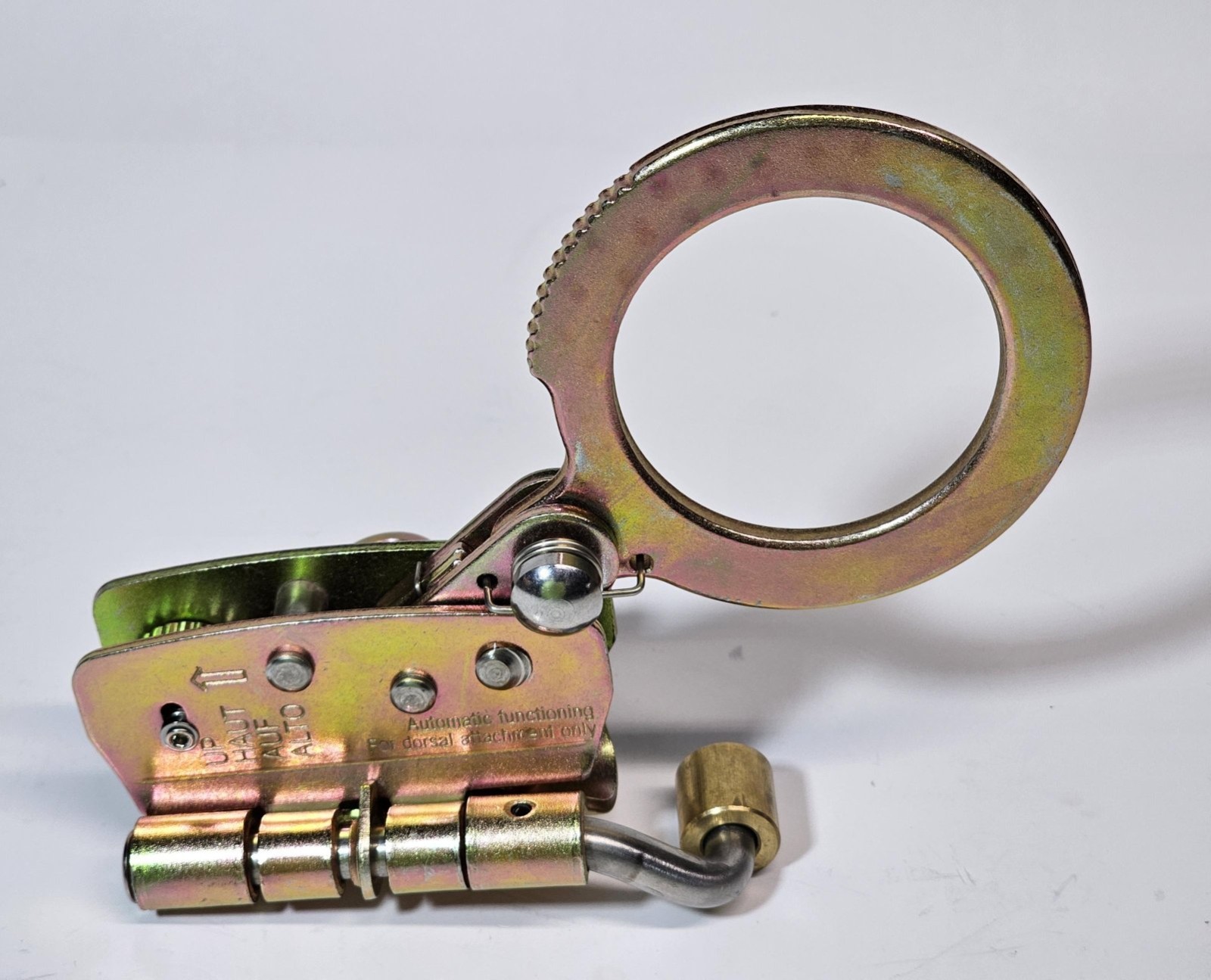 Fall Protection Rope Grab, Fall Arrester, Used with 5/8" Lifeline Rope