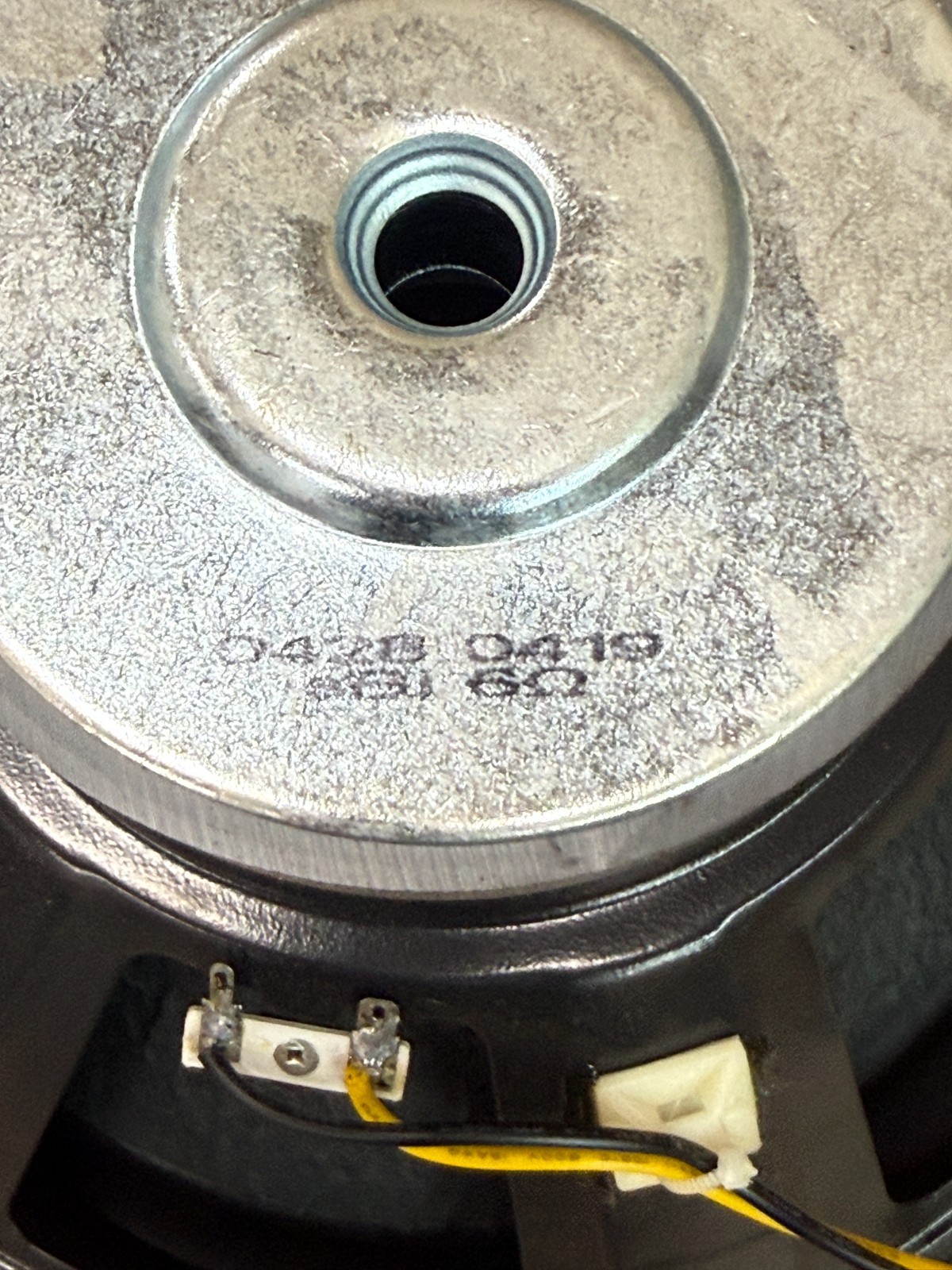 Used 12" Speaker (6Ω) Replacement from Edison L9500 Party System | Speaker ONLY