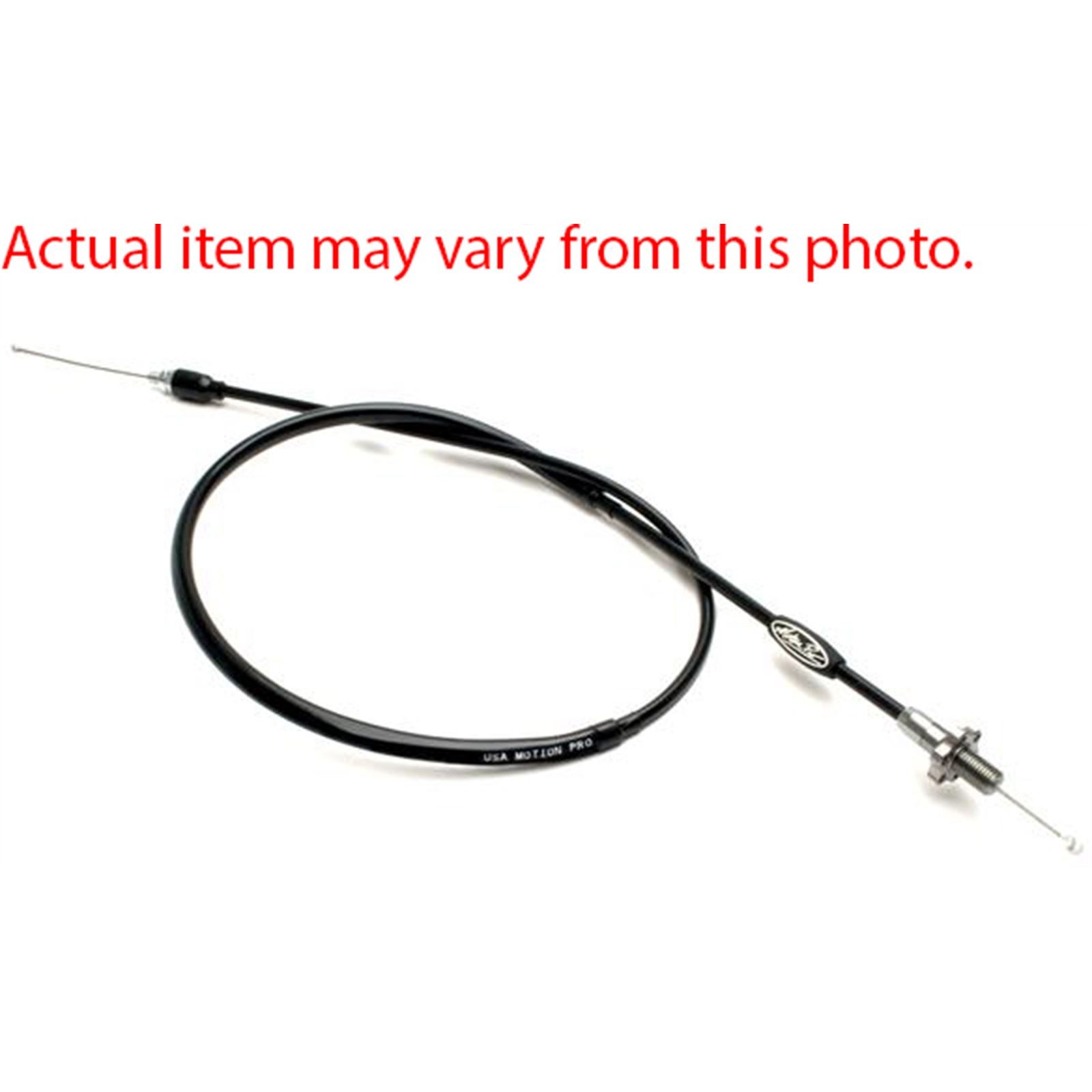 Motion Pro Black Vinyl Choke Cable 04-0301
