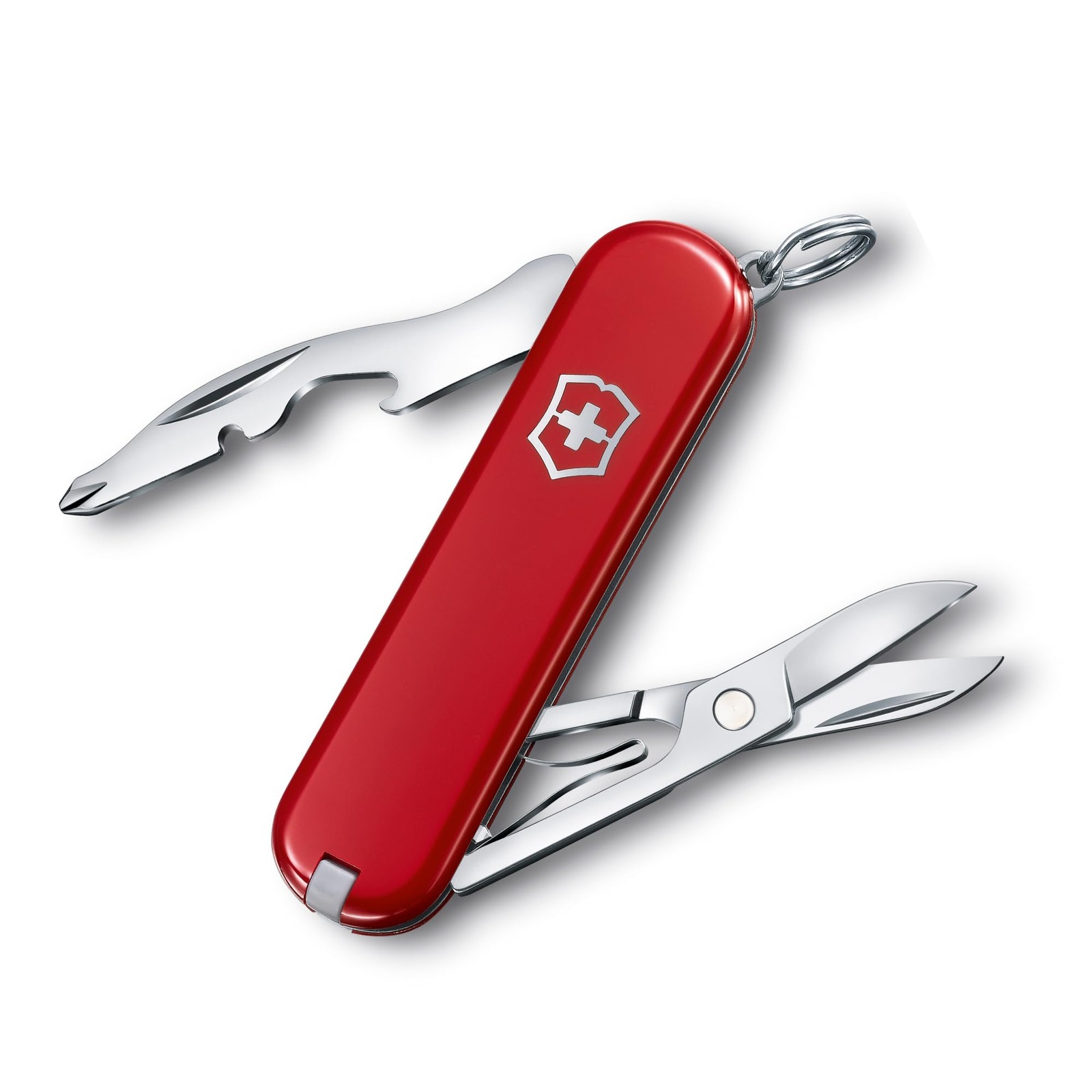 Victorinox 0.6263 Jetsetter Knifeless Swiss Multi-Tool Screwdriver Bottle Open