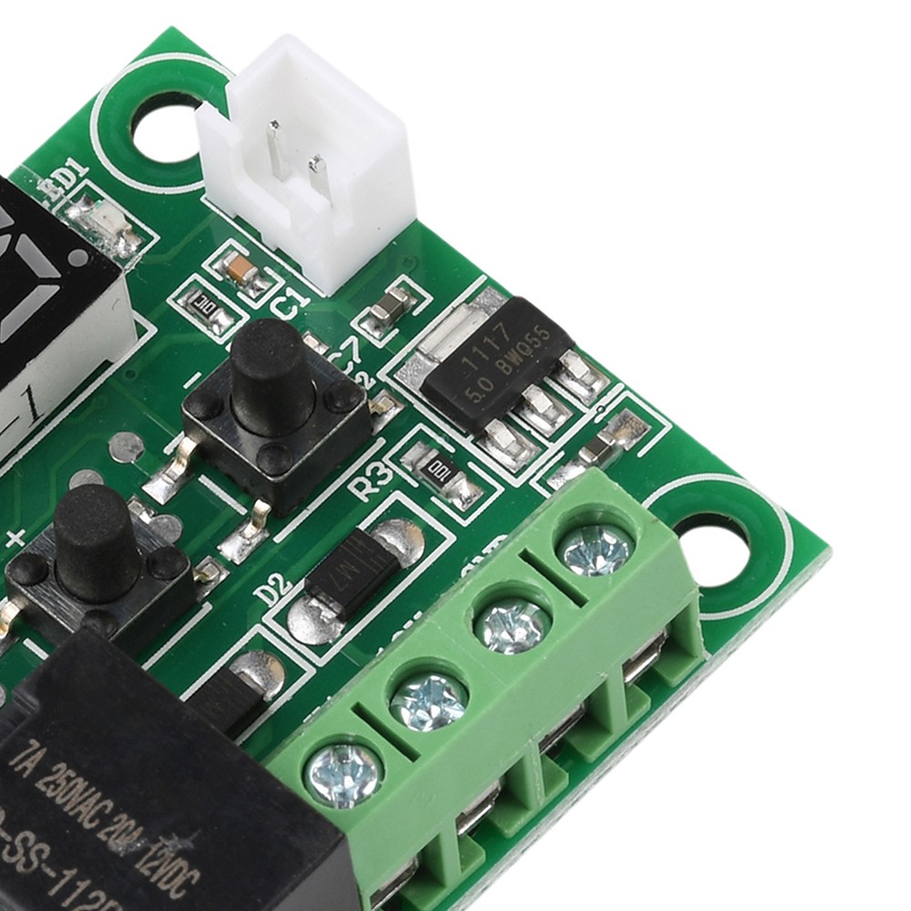-50-110°C Red W1209 Digital thermostat Temperature Control Switch 12V + Sensor