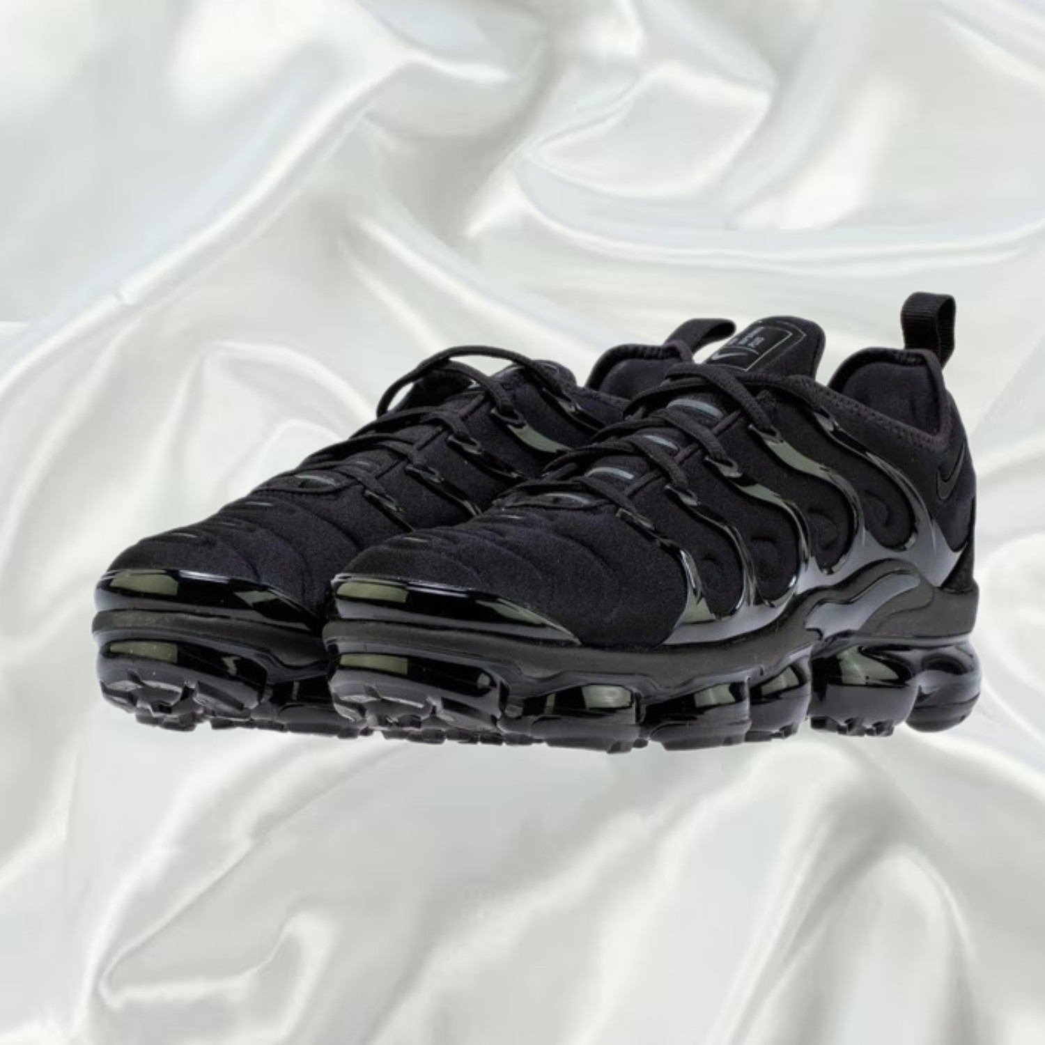 MEN Vapormax Plus Triple Black Cushioned- All Size US 7-11