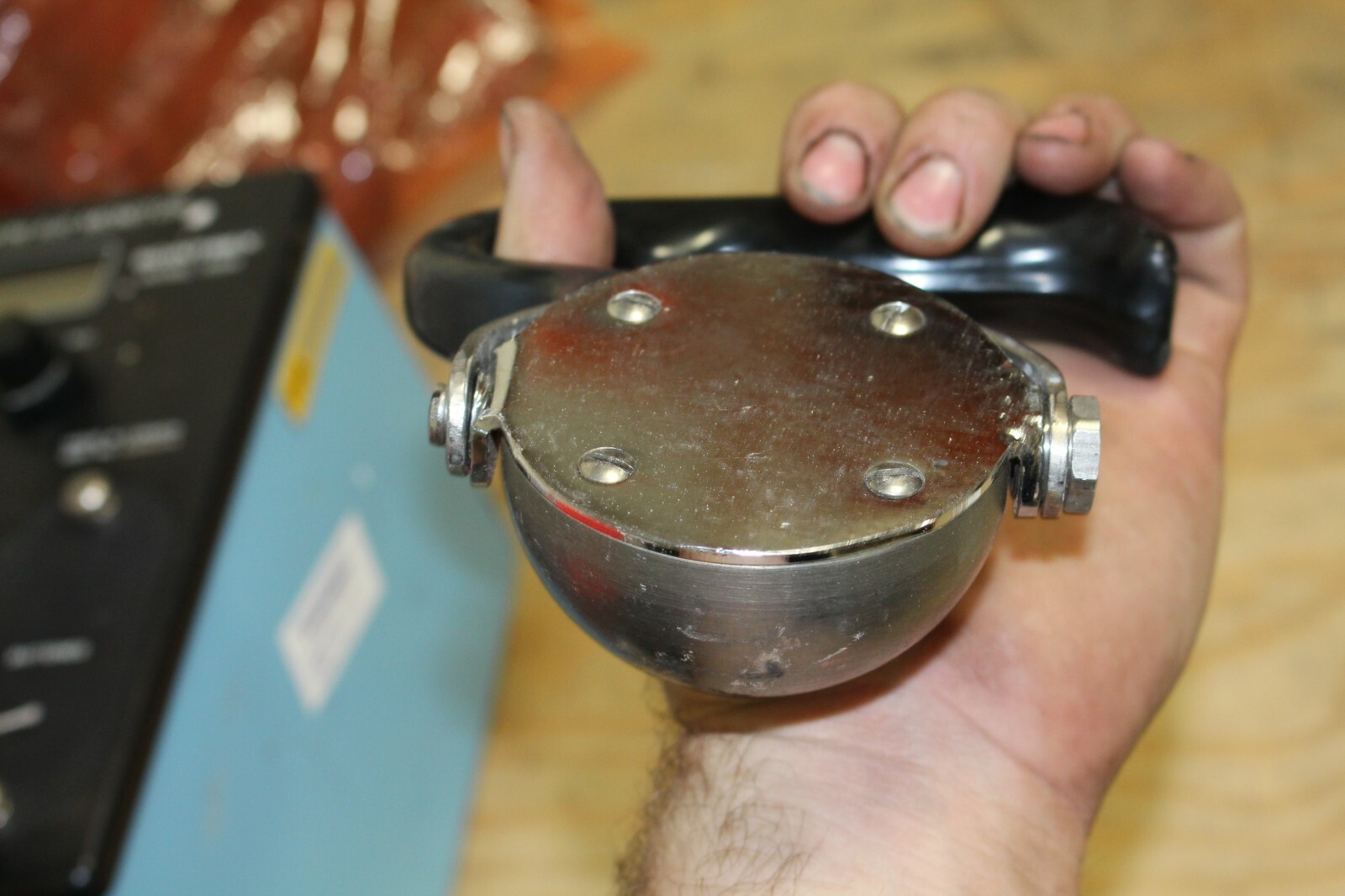 Bicron Radiation Probe HP 220-A