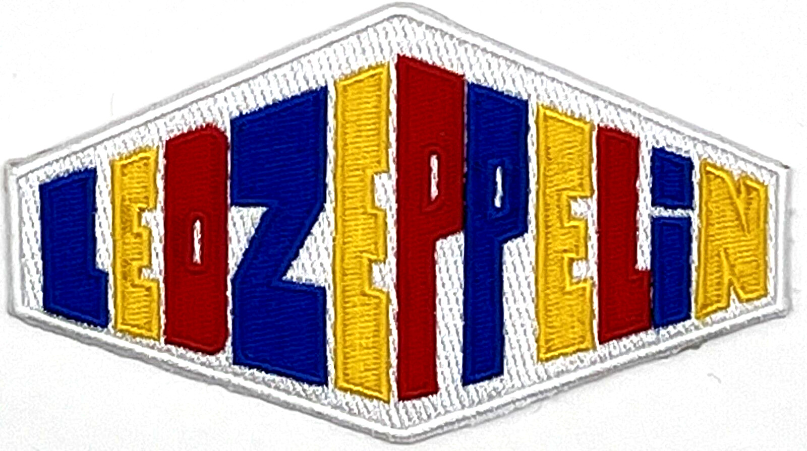 Led Zeppelin Embroidered Rock Music Iron on Patch Applique